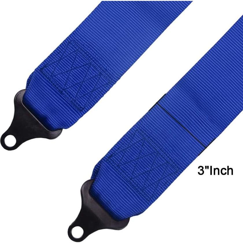 Arnés de Seguridad RASTP 4 Puntos Nylon 7.62 cm Negro