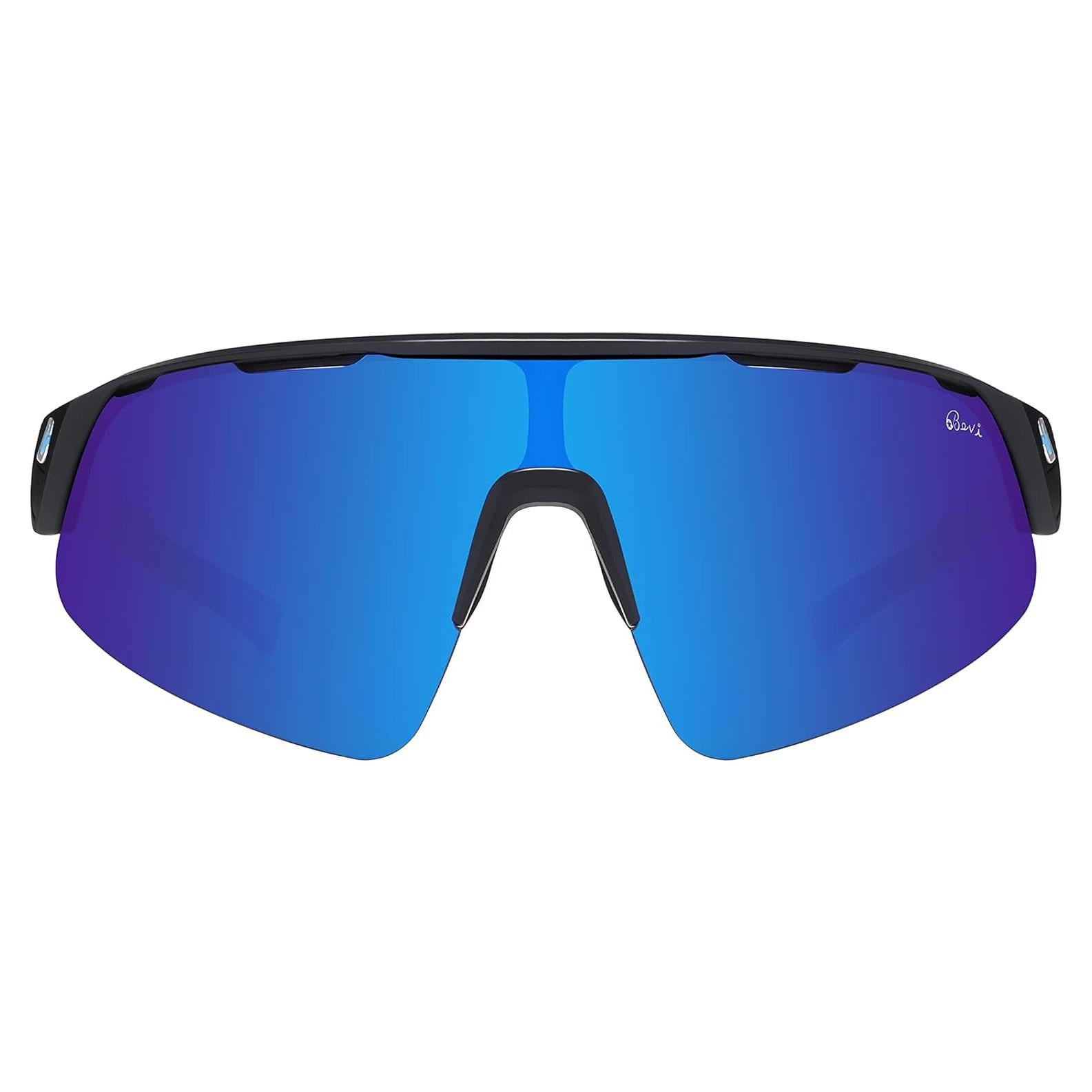 Gafas de sol Bevi Sports Shield UV400 unisex para ciclismo