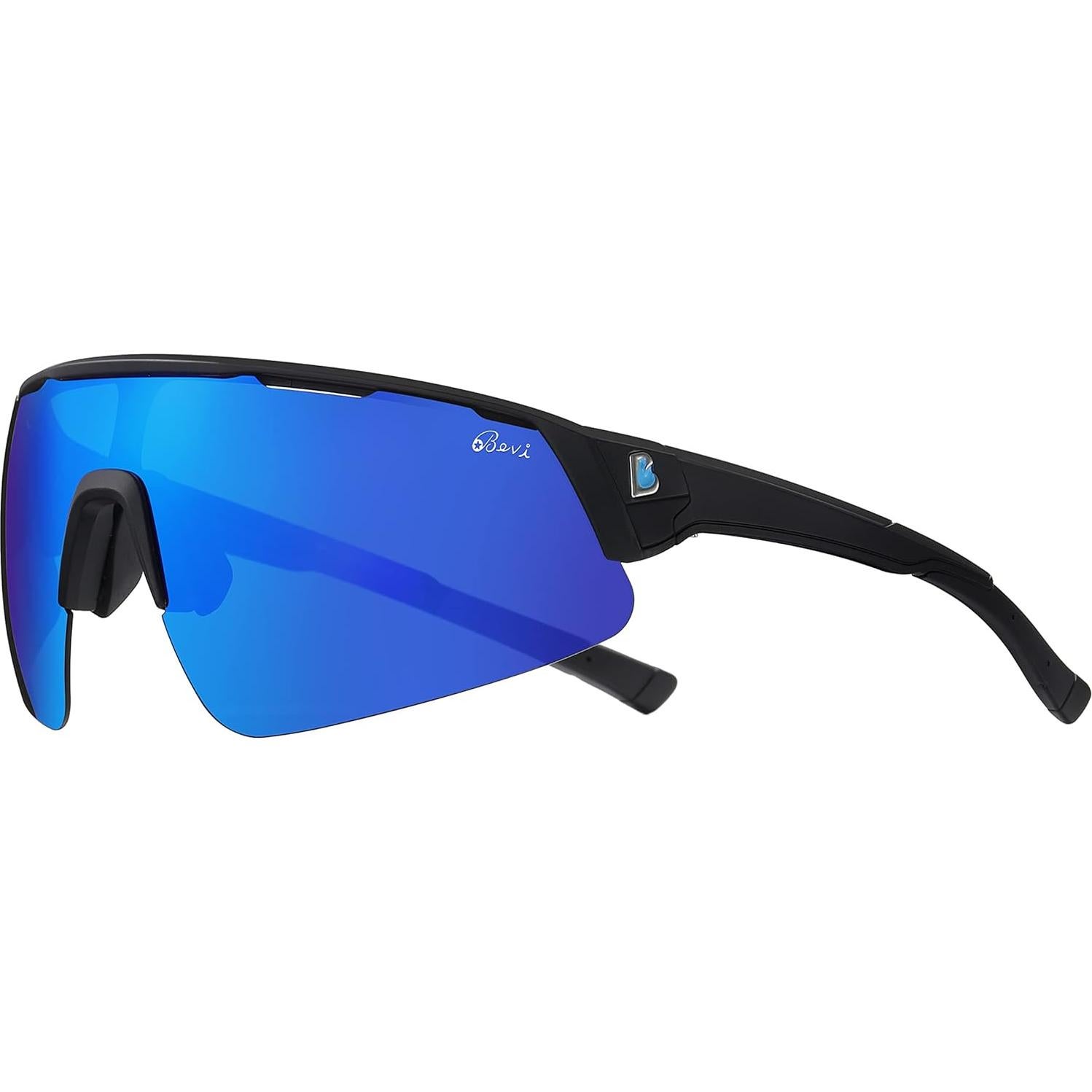 Gafas de sol Bevi Sports Shield UV400 unisex para ciclismo