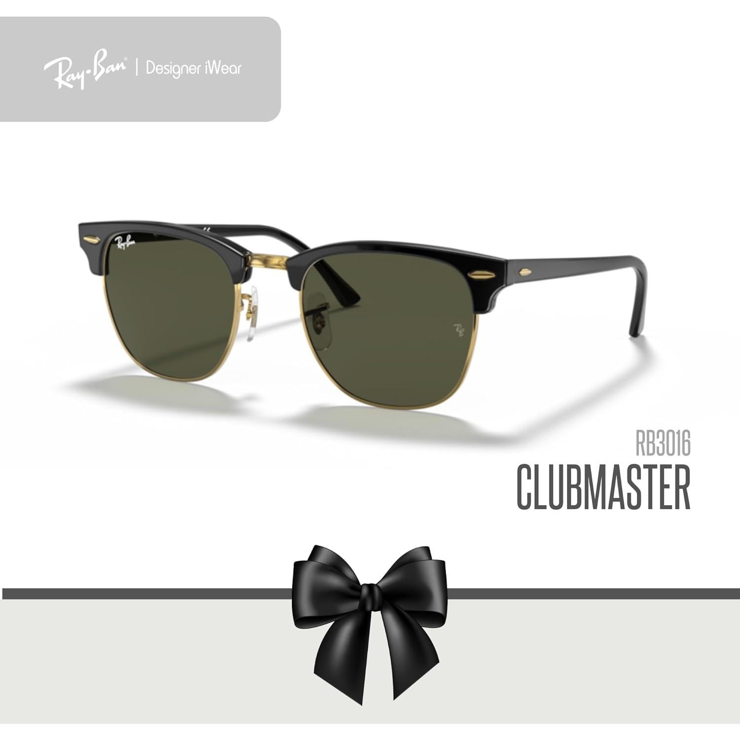 Gafas de sol Ray-Ban RB3016 CLUBMASTER - Set de regalo lujo