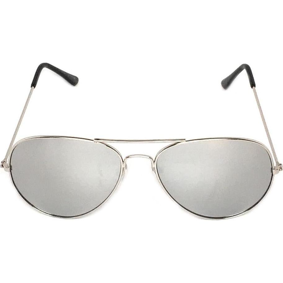 Gafas de Aviador SHAMZBEST Lentes Transparentes UV 100%