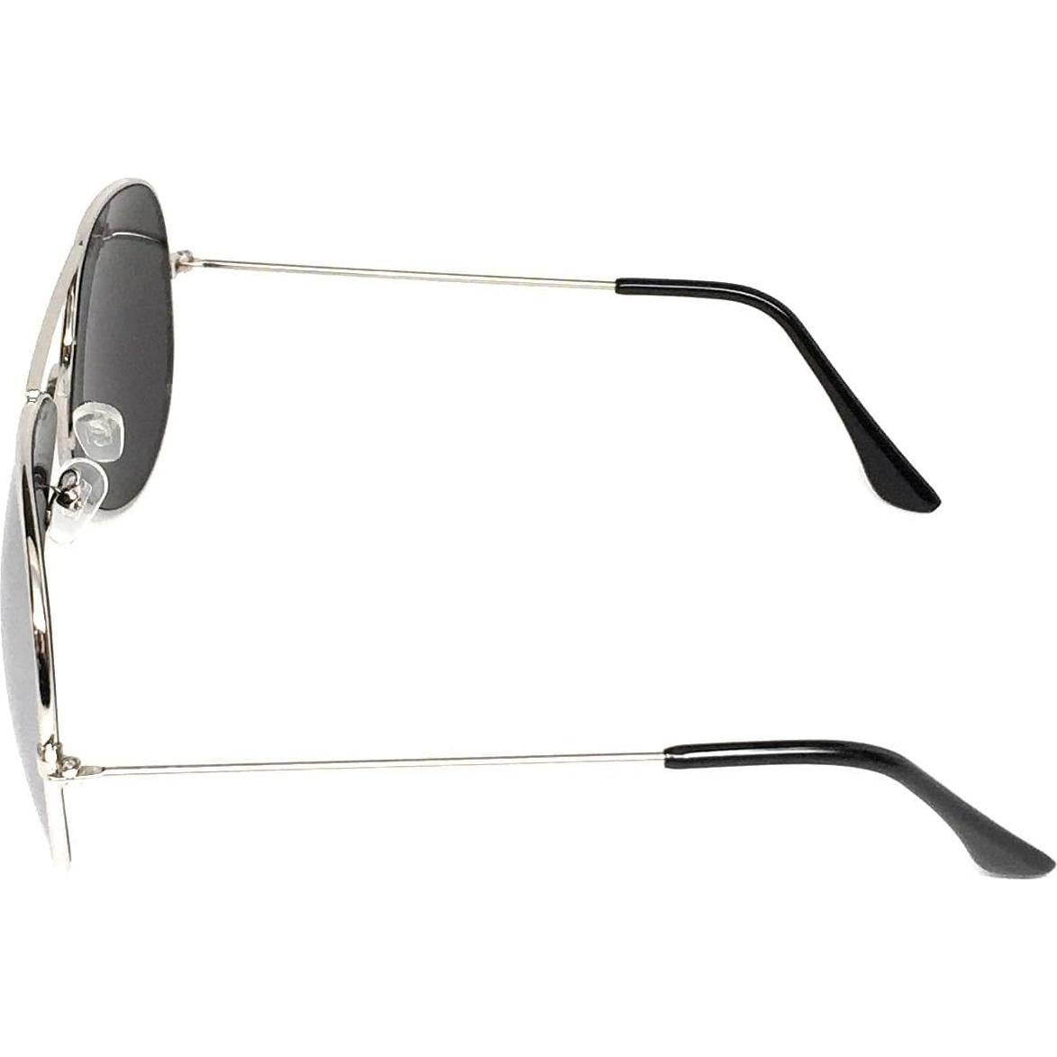 Gafas de Aviador SHAMZBEST Lentes Transparentes UV 100%