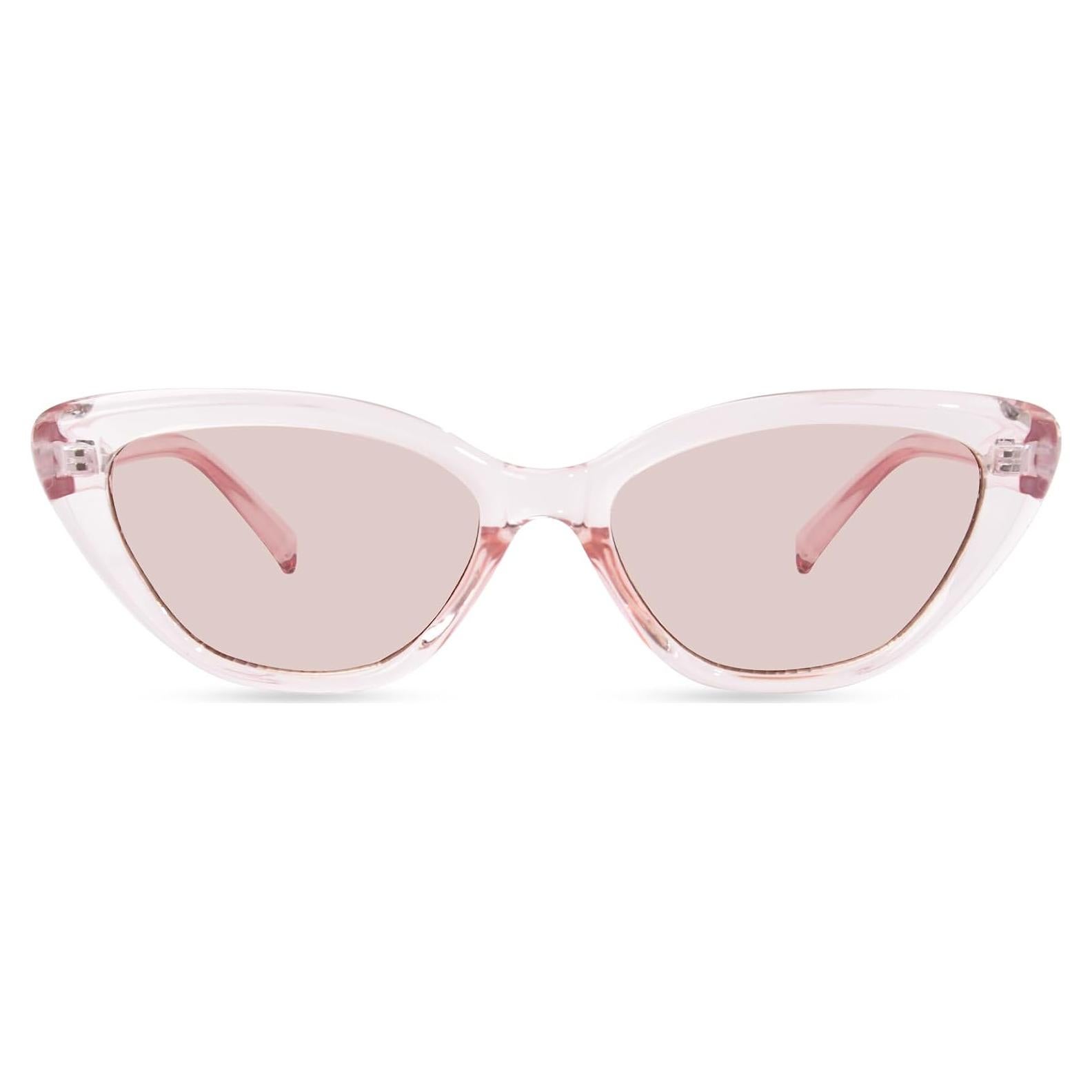 Gafas de sol estilo gato OPTOFENDY marrón claro retro