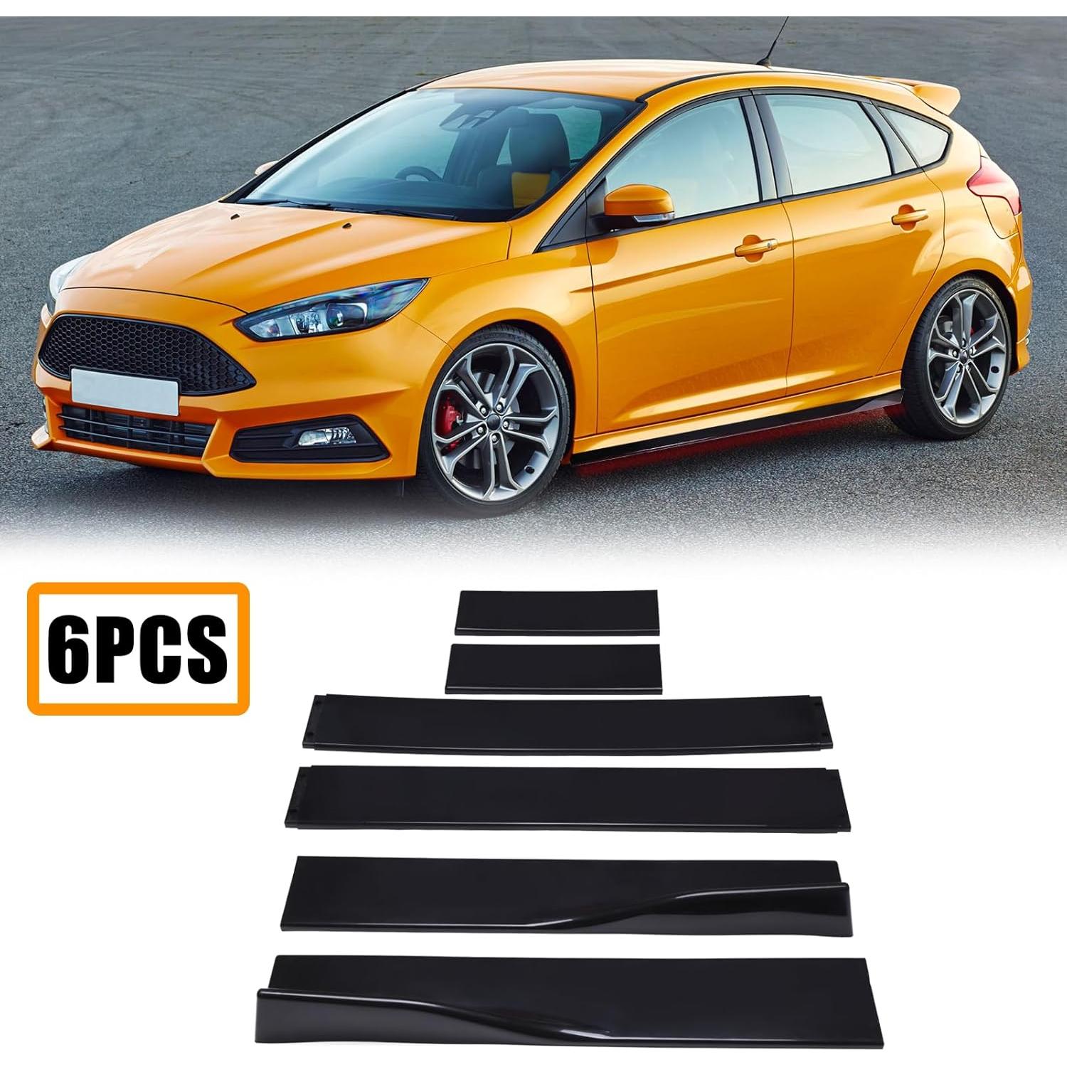 Faldones Laterales Universales DREAMOTOR 78.7" Negro ABS