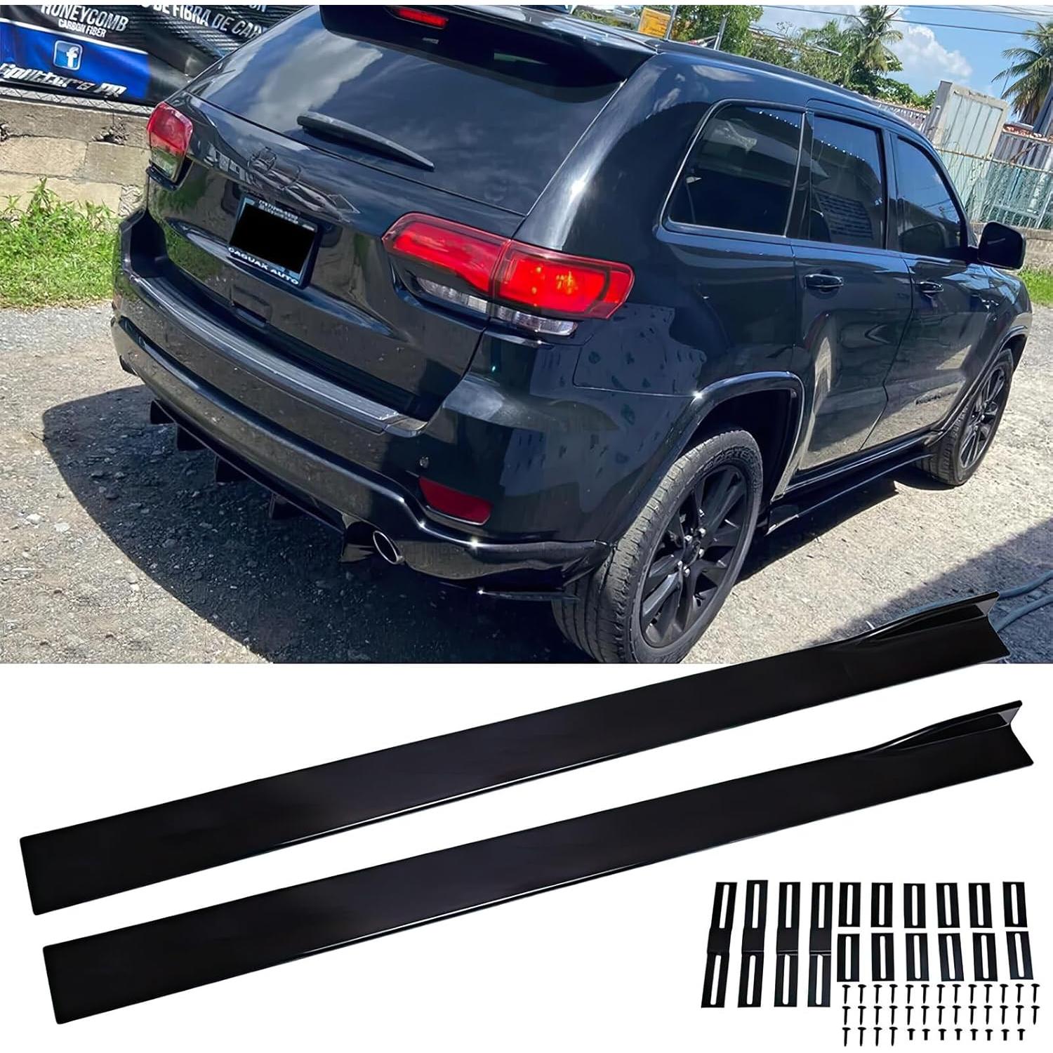 Faldones Laterales Universales DREAMOTOR 78.7" Negro ABS