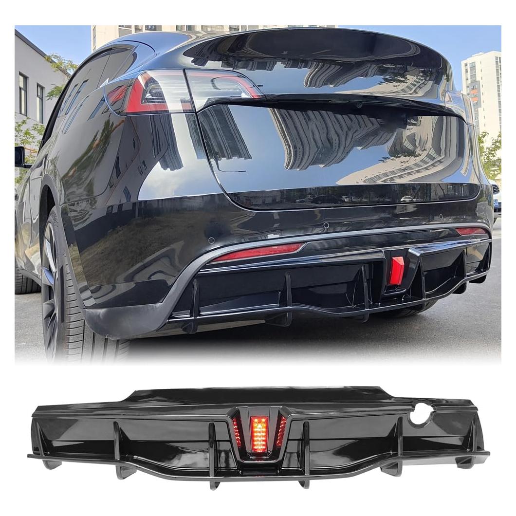 Difusor Trasero LED MODILOVER para Tesla Model Y 2020-2024
