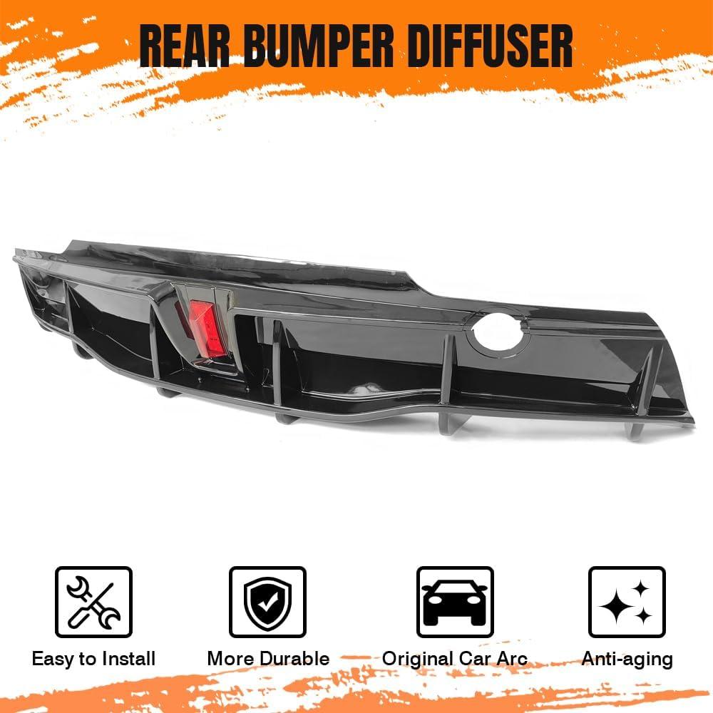 Difusor Trasero LED MODILOVER para Tesla Model Y 2020-2024