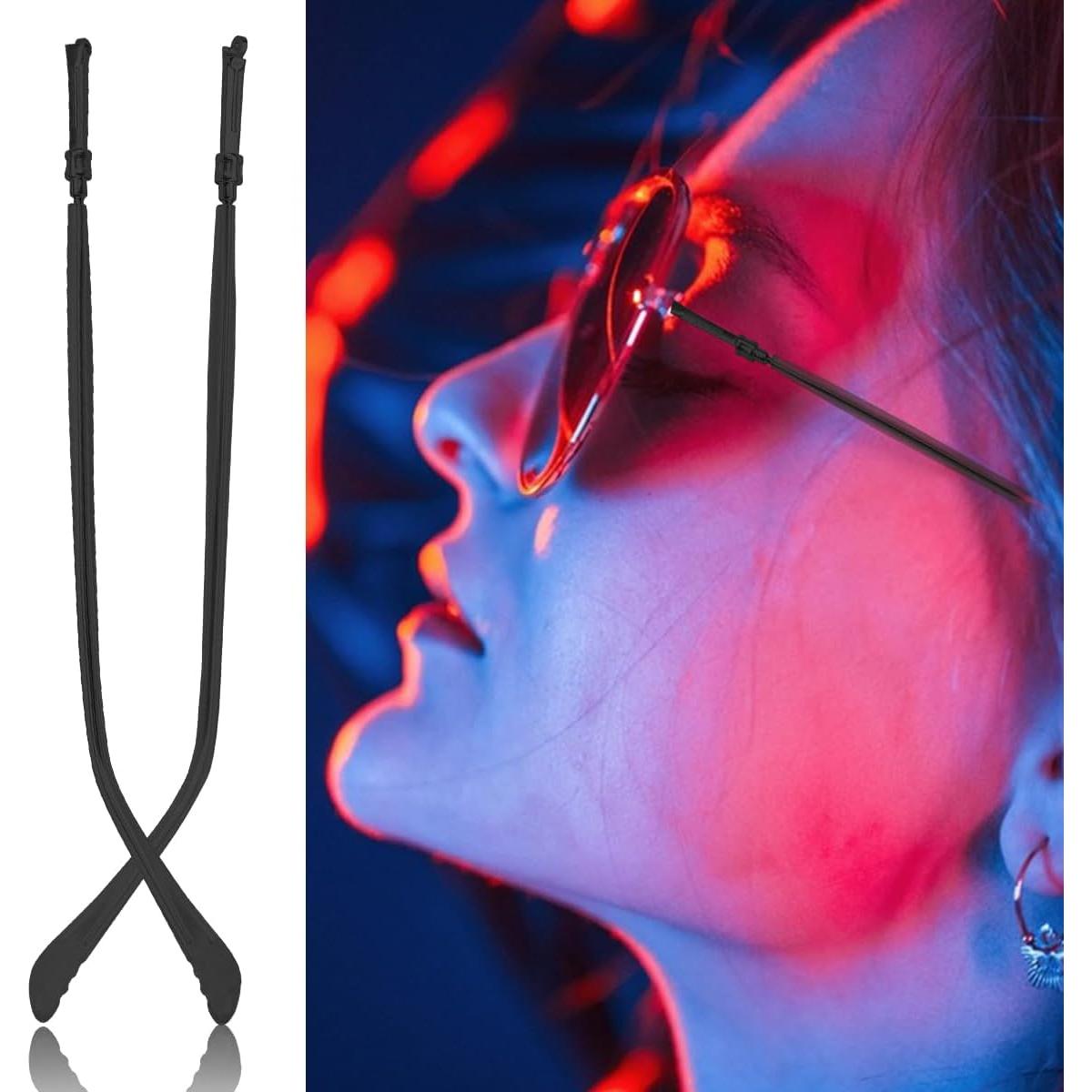 Brazos de Reemplazo para Gafas Metalicas LNQ Negro