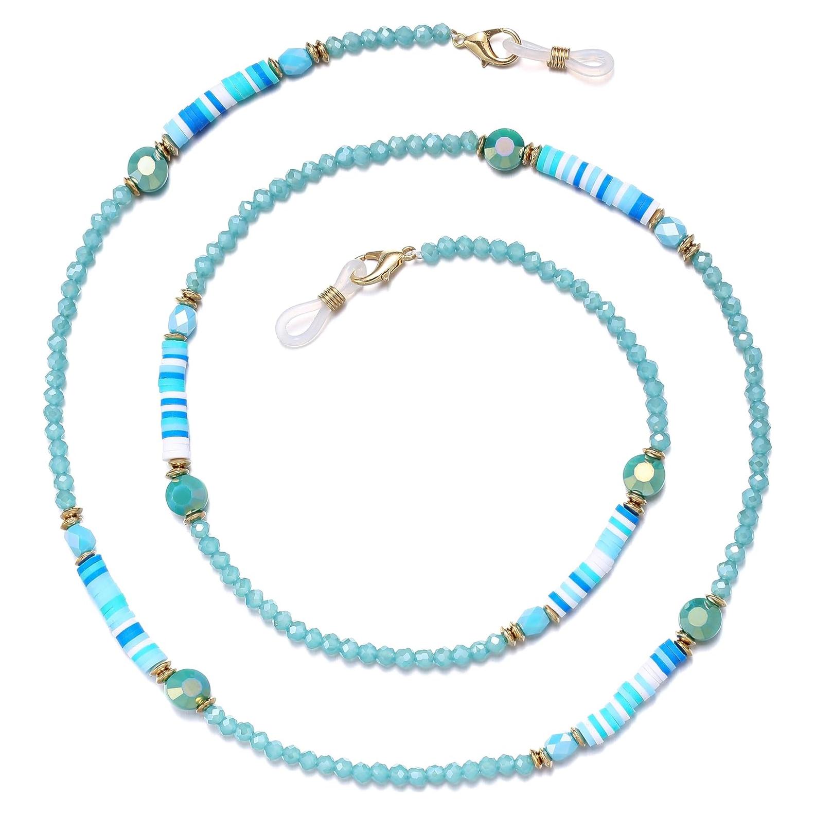 Cadena de Gafas Cristales Mujeres Soporte Antideslizante