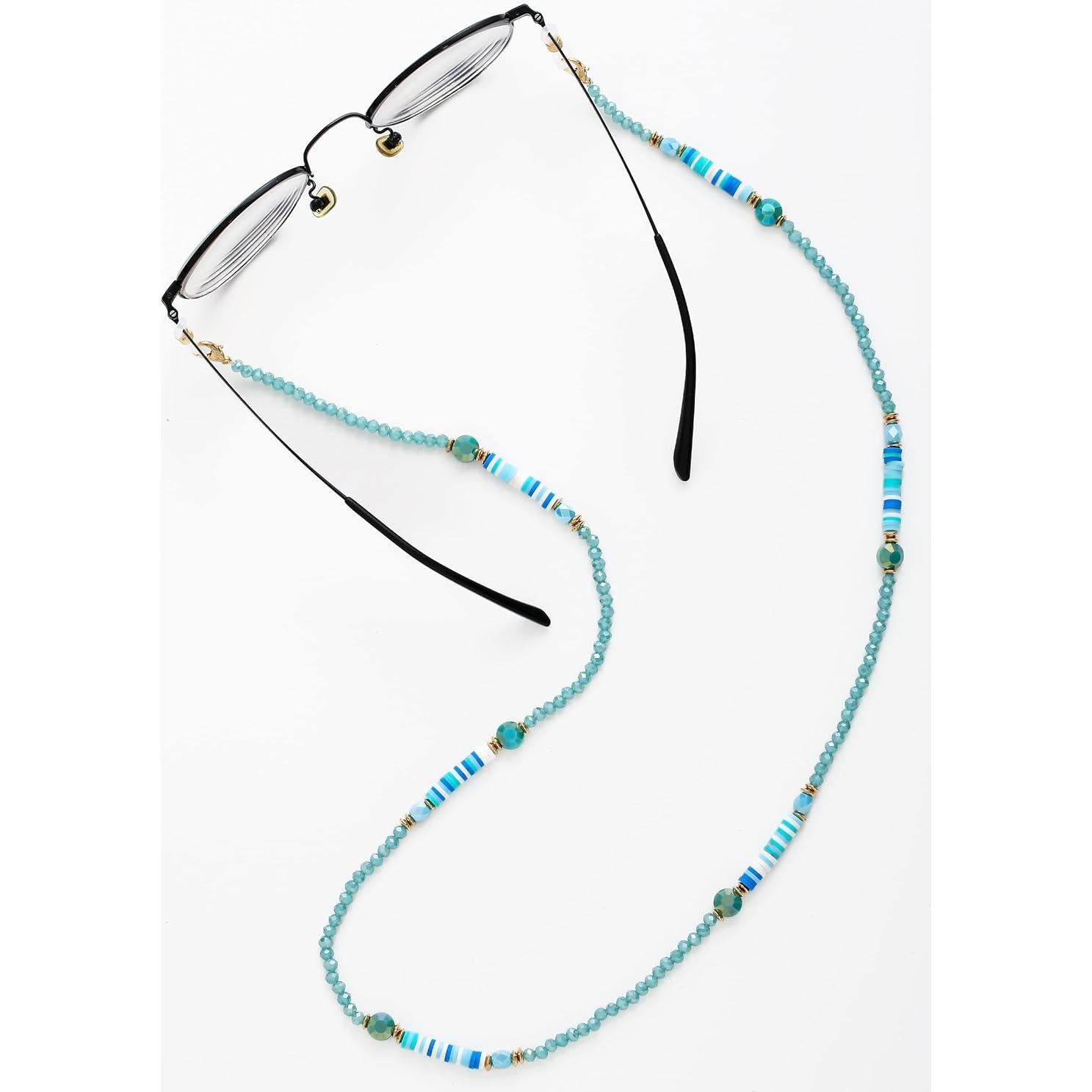 Cadena de Gafas Cristales Mujeres Soporte Antideslizante