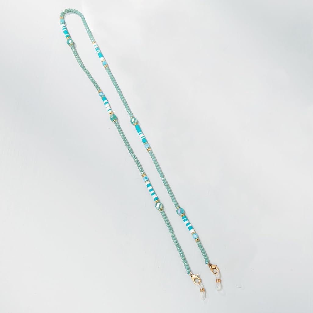 Cadena de Gafas Cristales Mujeres Soporte Antideslizante