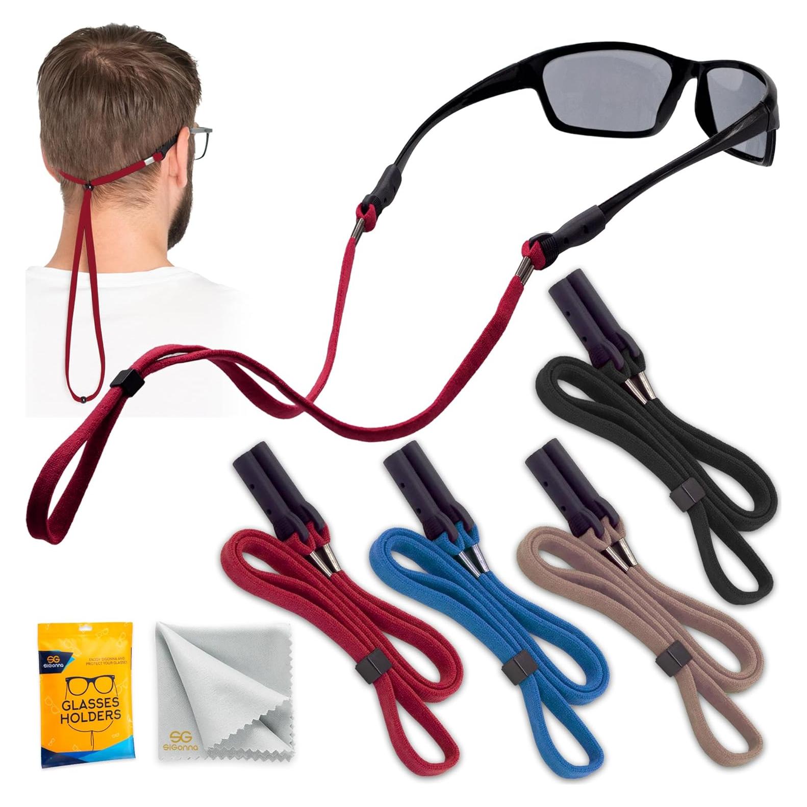 Soporte para Gafas SIGONNA - Lanyard Ajustable 58 cm - 4 Colores