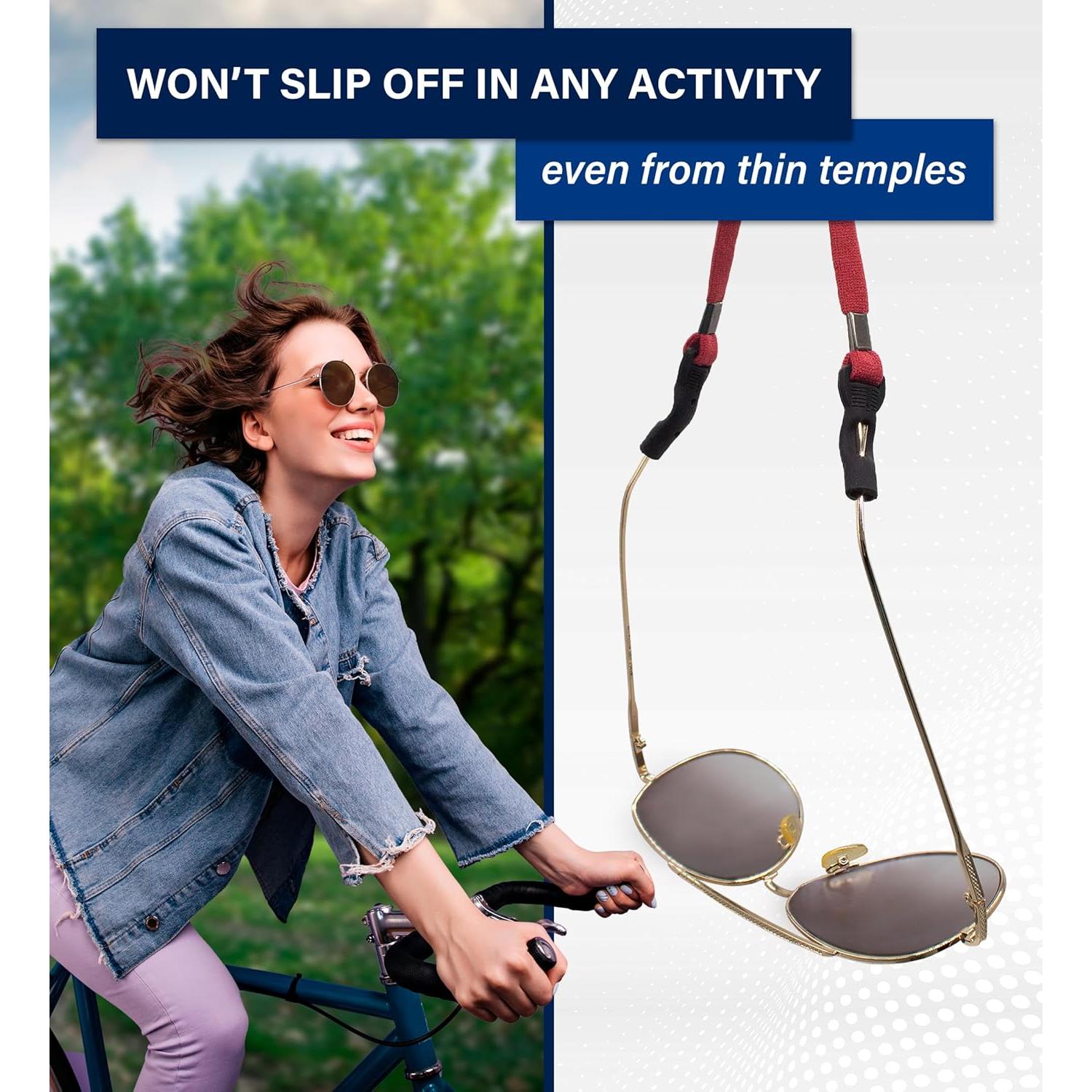 Soporte para Gafas SIGONNA - Lanyard Ajustable 58 cm - 4 Colores