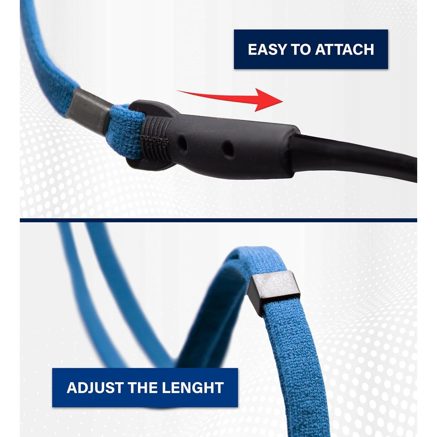 Soporte para Gafas SIGONNA - Lanyard Ajustable 58 cm - 4 Colores