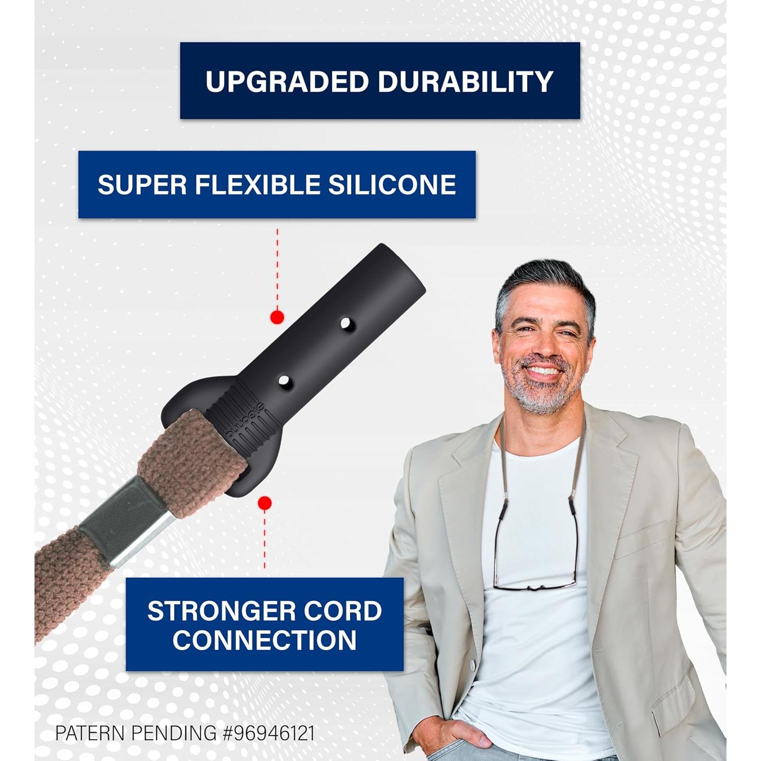 Soporte para Gafas SIGONNA - Lanyard Ajustable 58 cm - 4 Colores