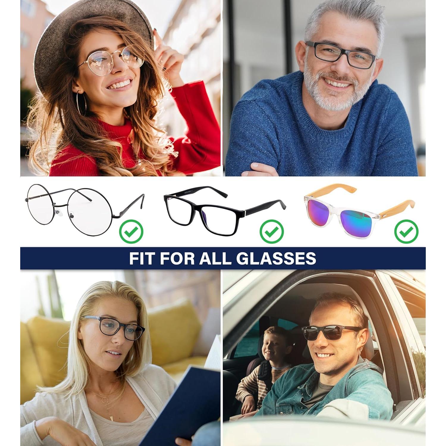 Soporte para Gafas SIGONNA - Lanyard Ajustable 58 cm - 4 Colores