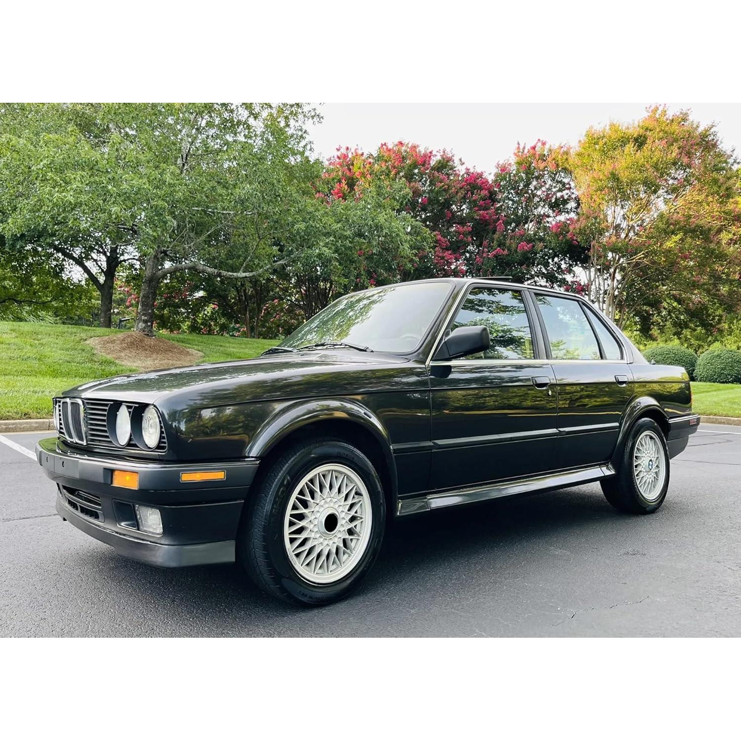 Lentes Ámbar iJDMTOY para Marcador Lateral BMW E30 E34 E32