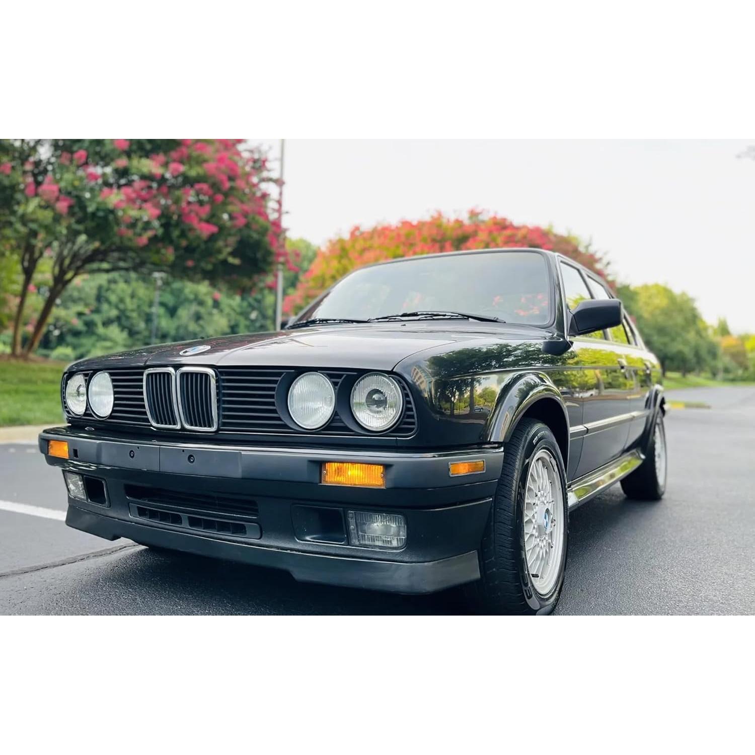 Lentes Ámbar iJDMTOY para Marcador Lateral BMW E30 E34 E32