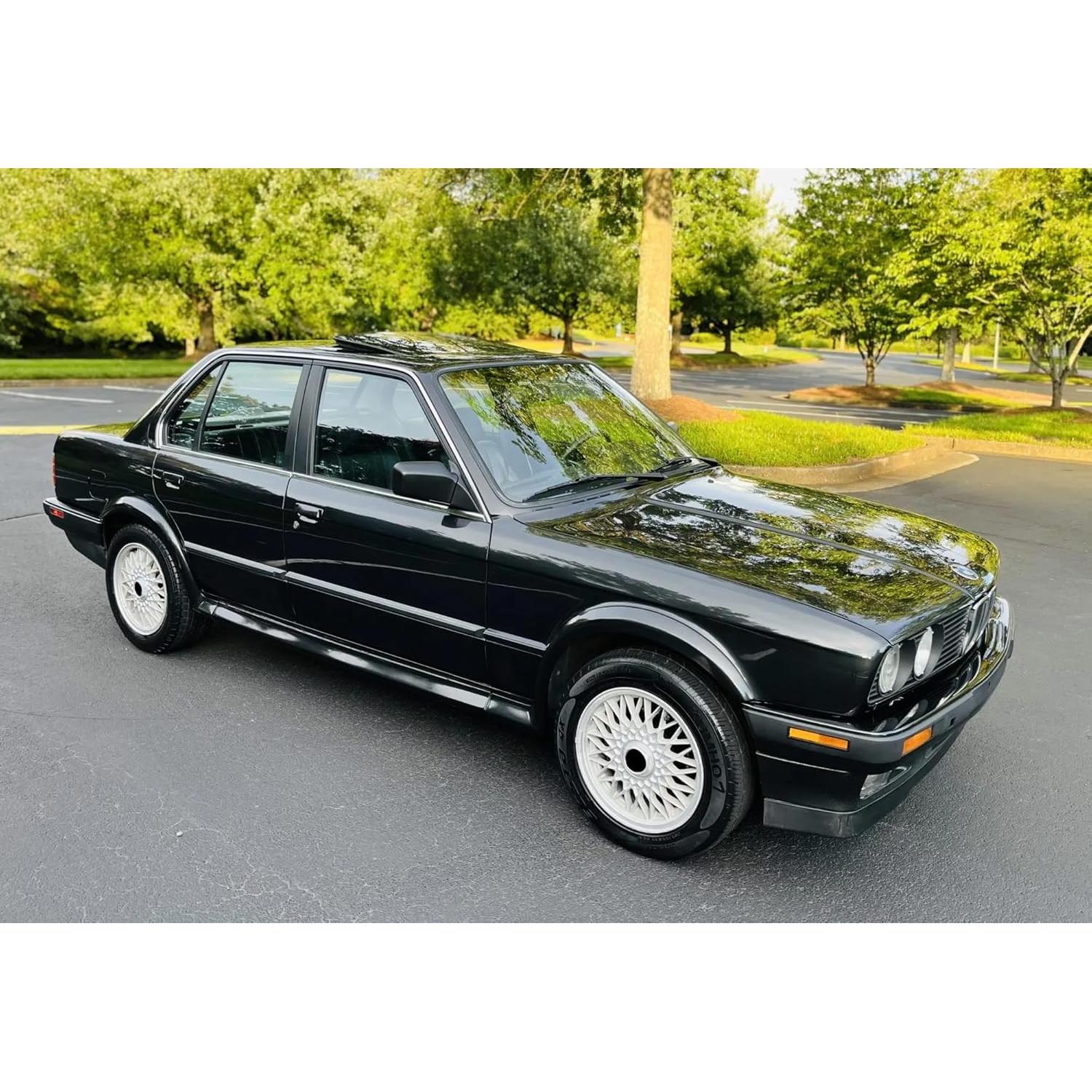 Lentes Ámbar iJDMTOY para Marcador Lateral BMW E30 E34 E32