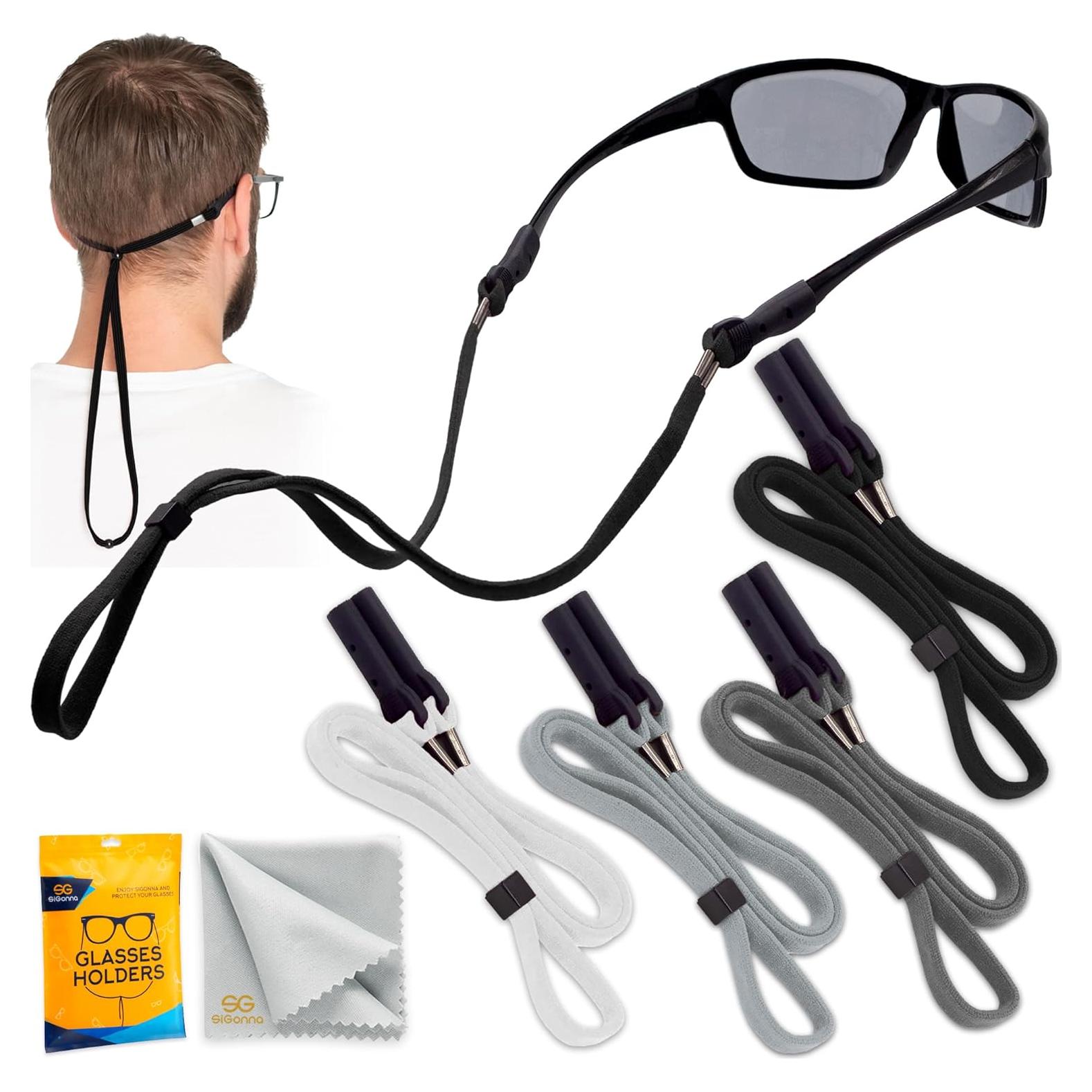 Soporte para Gafas SIGONNA - Cordón Ajustable 58 cm - 4 Colores