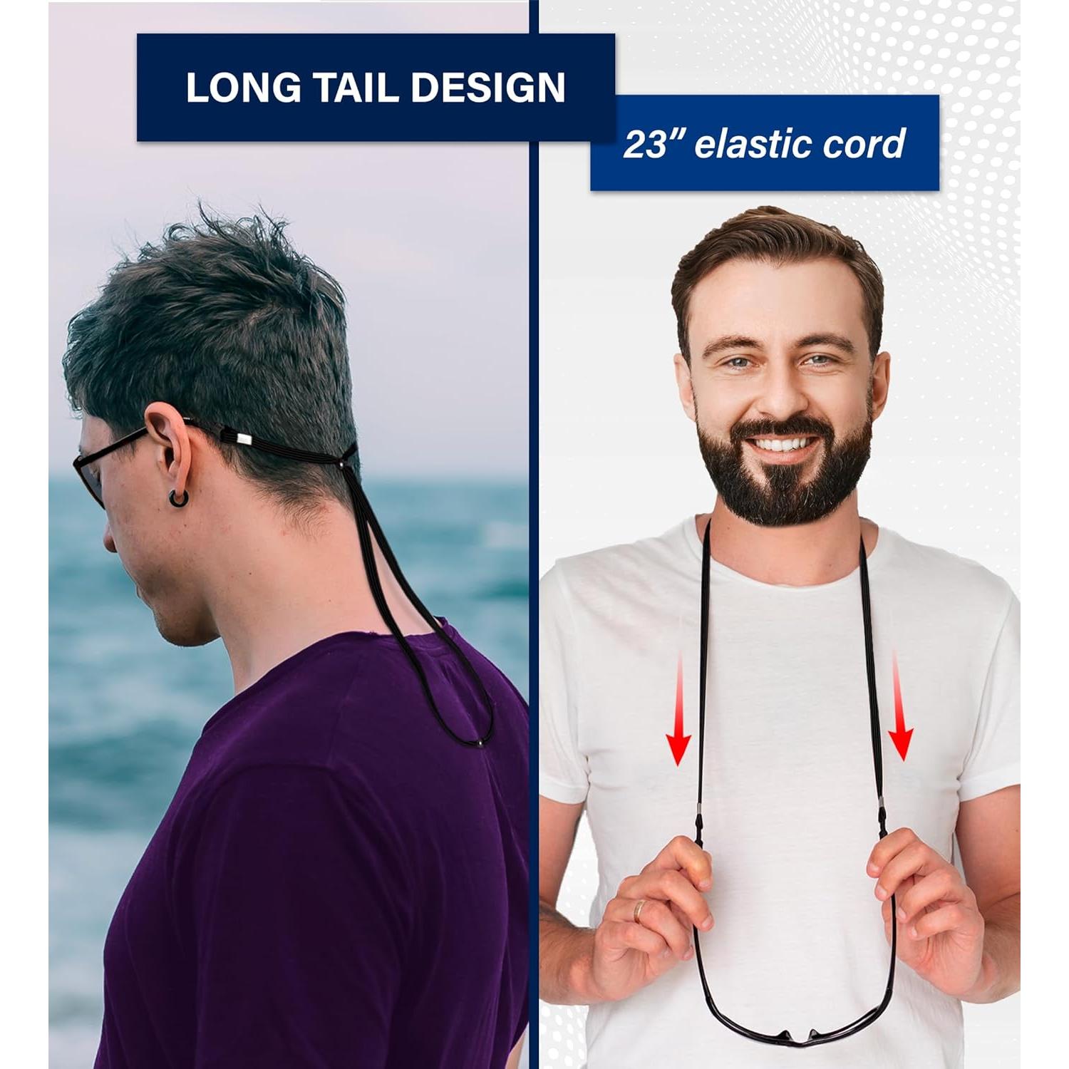 Soporte para Gafas SIGONNA - Cordón Ajustable 58 cm - 4 Colores