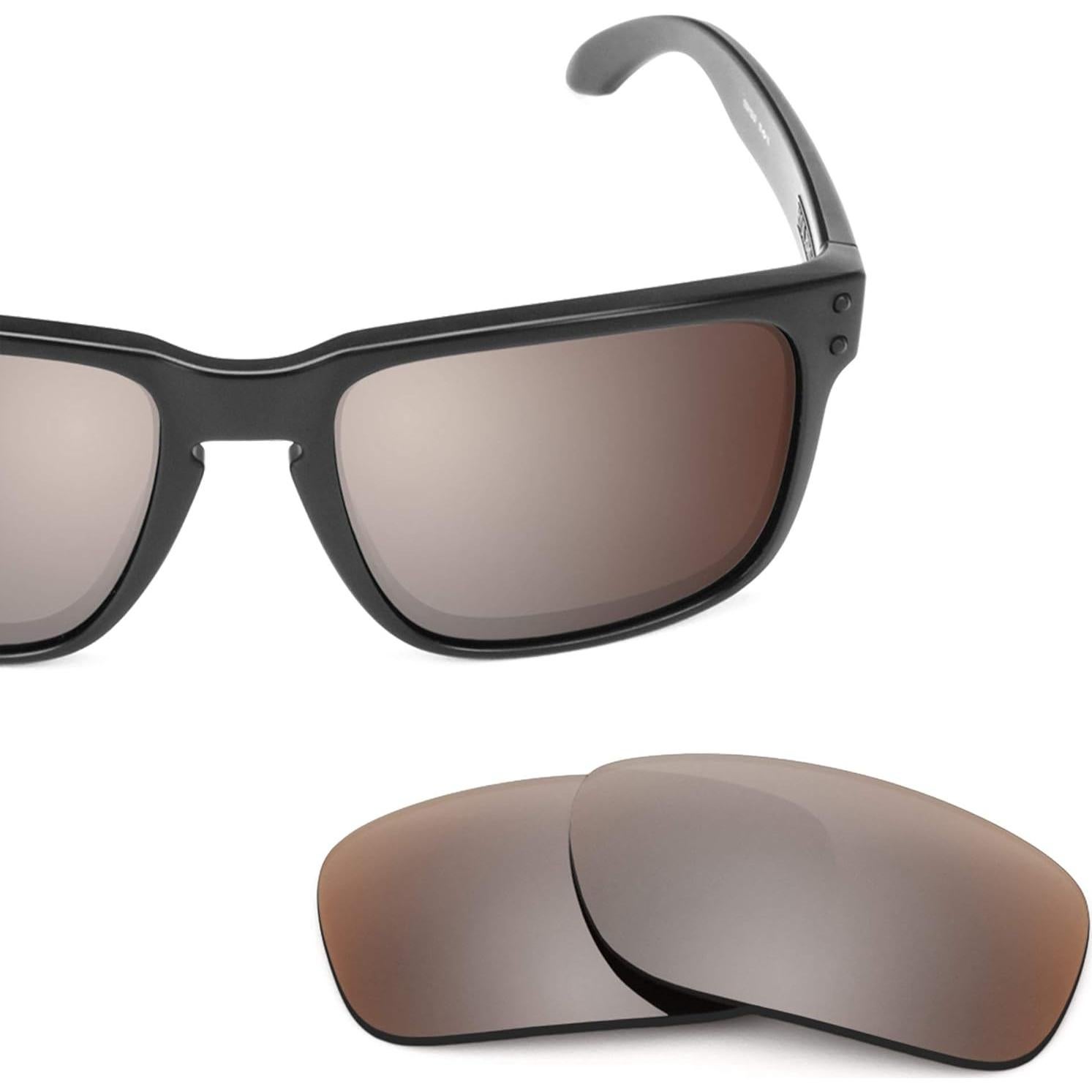 Lentes Revant para Oakley Holbrook Espejo Bronce Flash