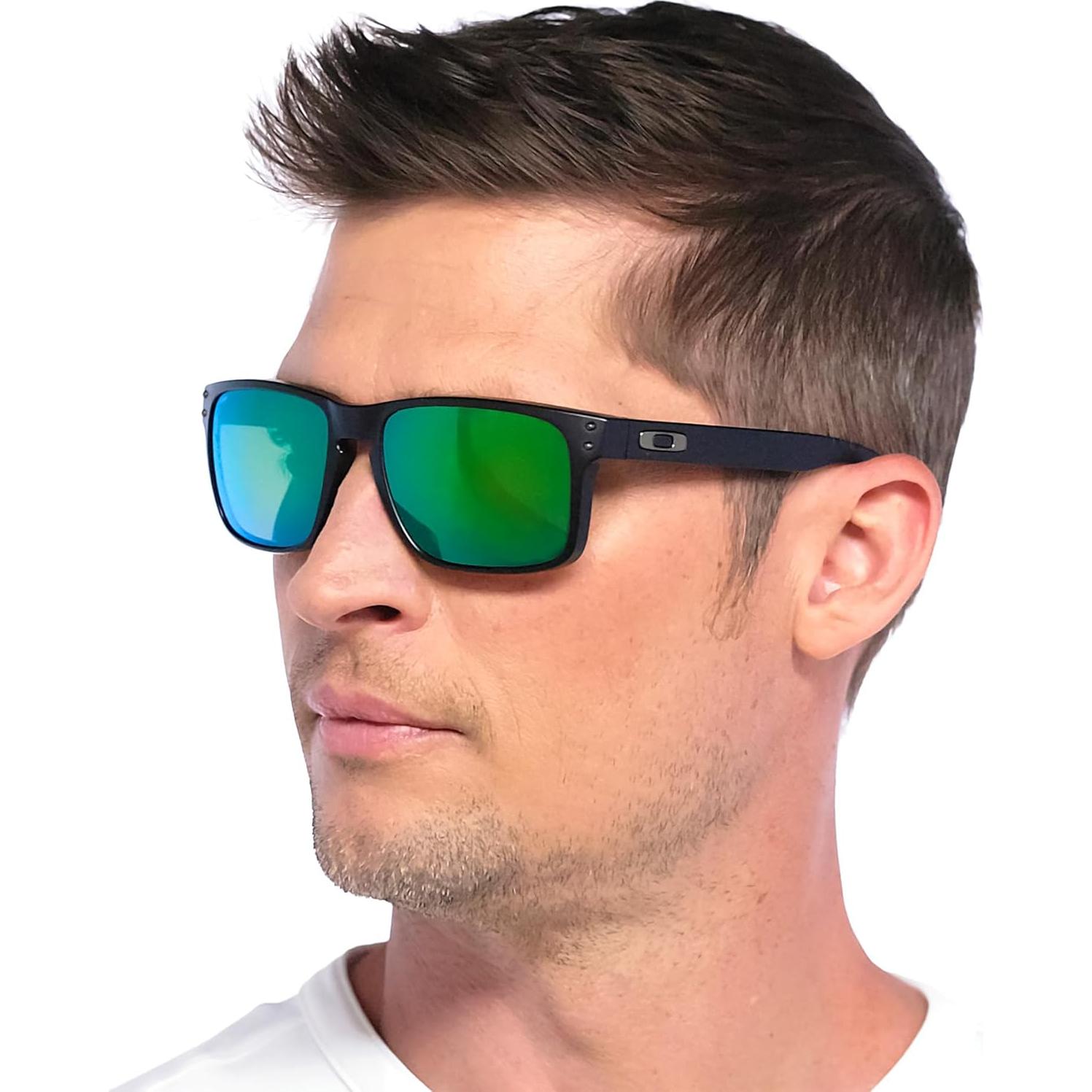 Lentes Revant para Oakley Holbrook Polarizados Verde Esmeralda