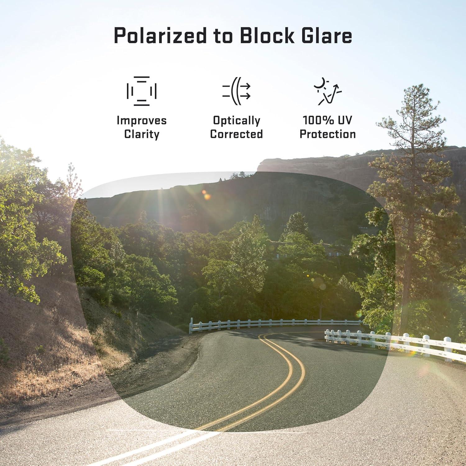 Lentes Revant para Oakley Holbrook Polarizados Rojo Fuego