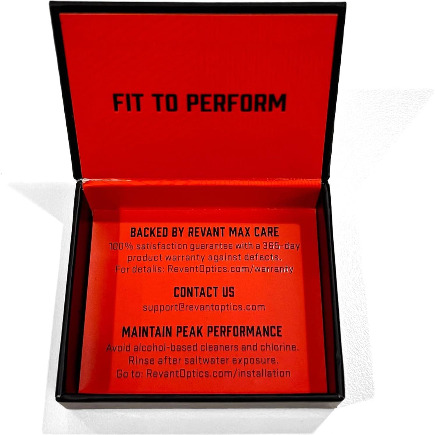 Lentes Revant para Oakley Holbrook Polarizados Rojo Fuego