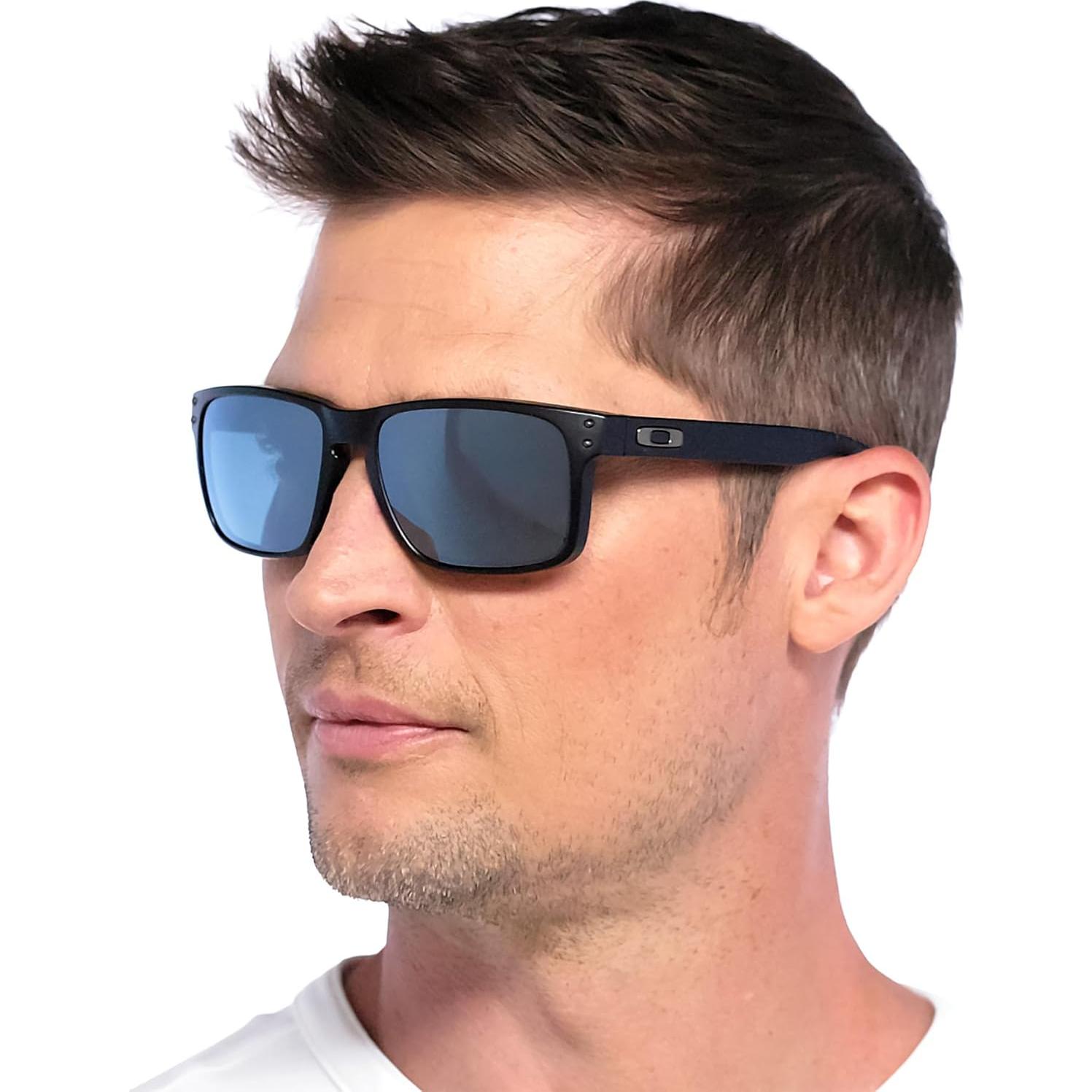 Lentes Revant para Oakley Holbrook Espejados Titanio