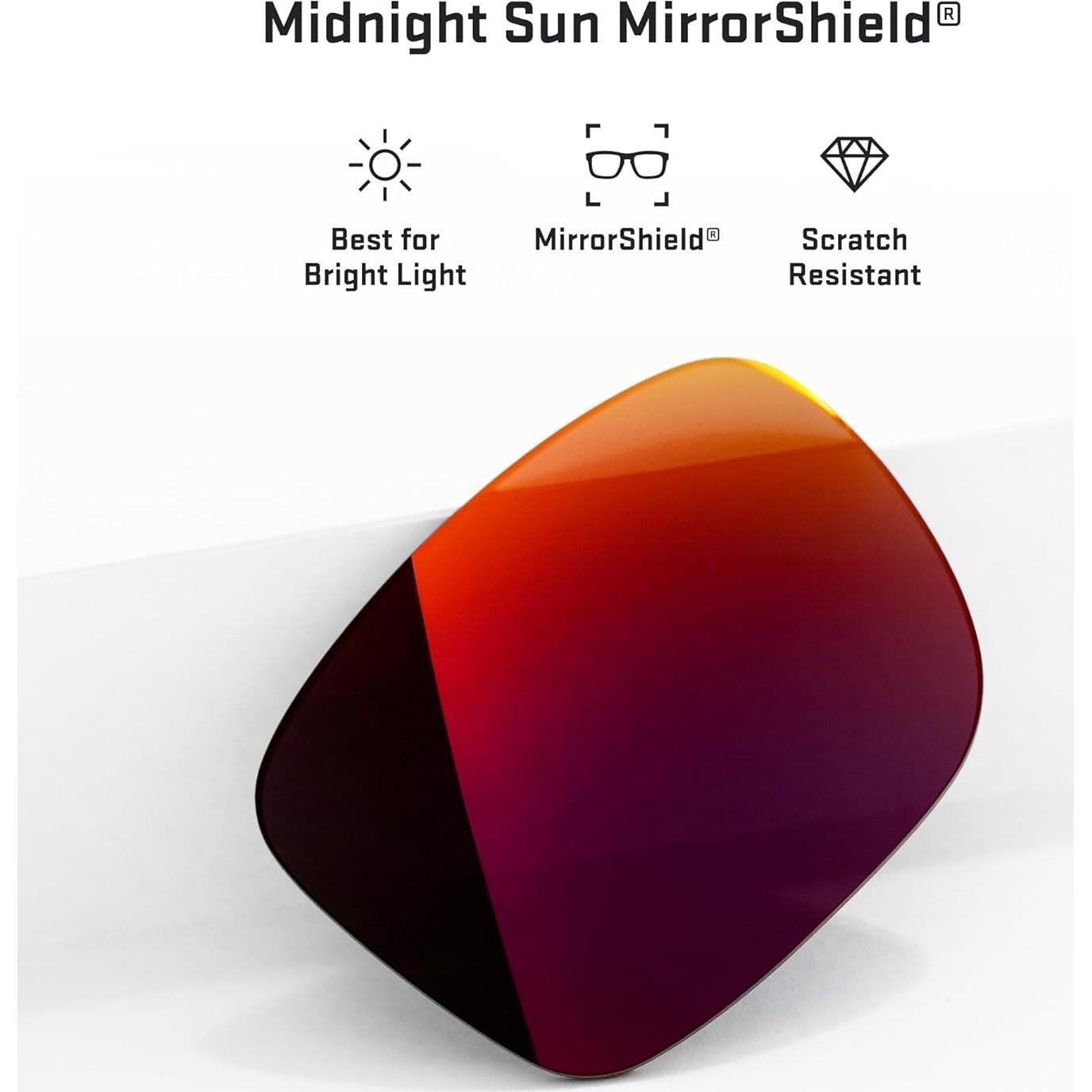 Lentes Revant Polarizados para Oakley Holbrook - Resistente a Rayones