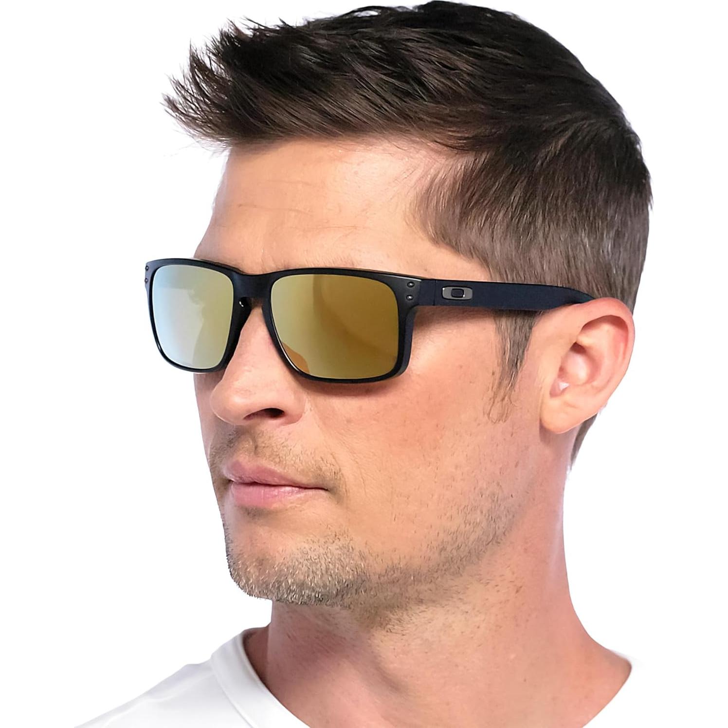 Lentes Revant para Gafas Oakley Holbrook - Oro Espejado