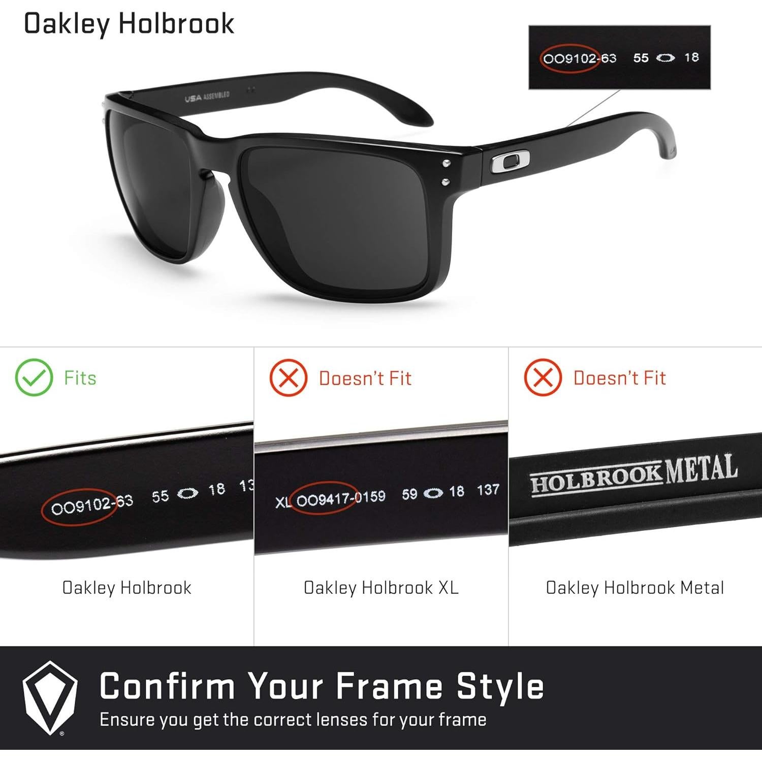 Lentes Revant para Gafas Oakley Holbrook - Anti-Rayones