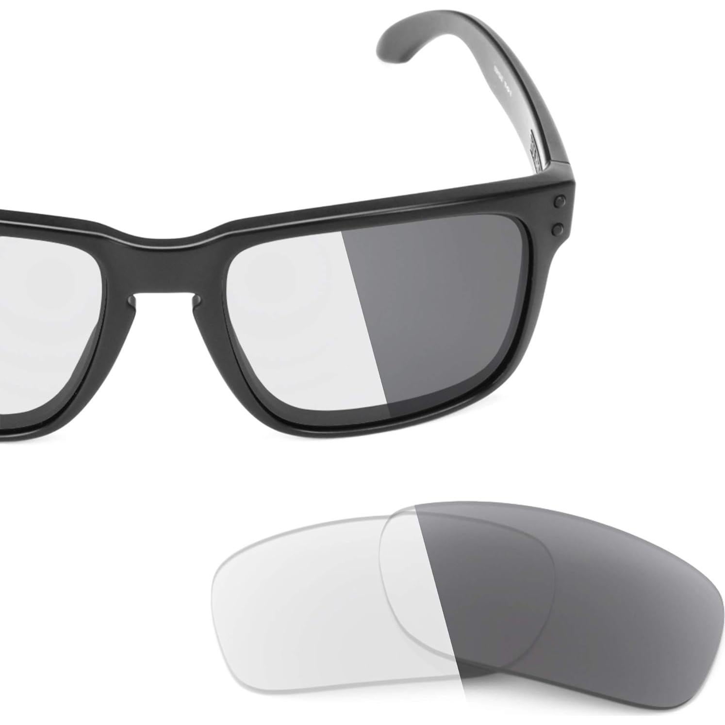 Lentes Revant para Gafas Oakley Holbrook - Gris Fotoquímico