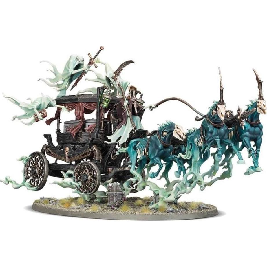 Carro Negro Nighthaunt Games Workshop 5.51x22.49x30cm