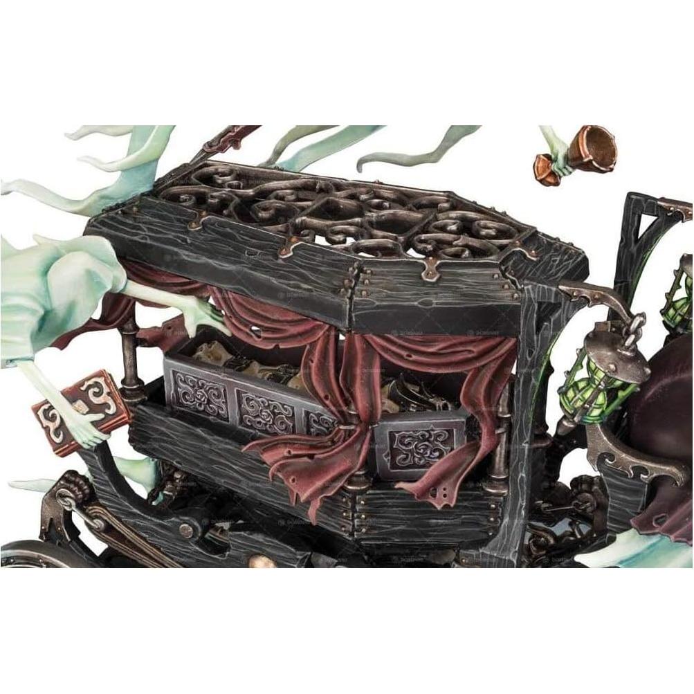 Carro Negro Nighthaunt Games Workshop 5.51x22.49x30cm