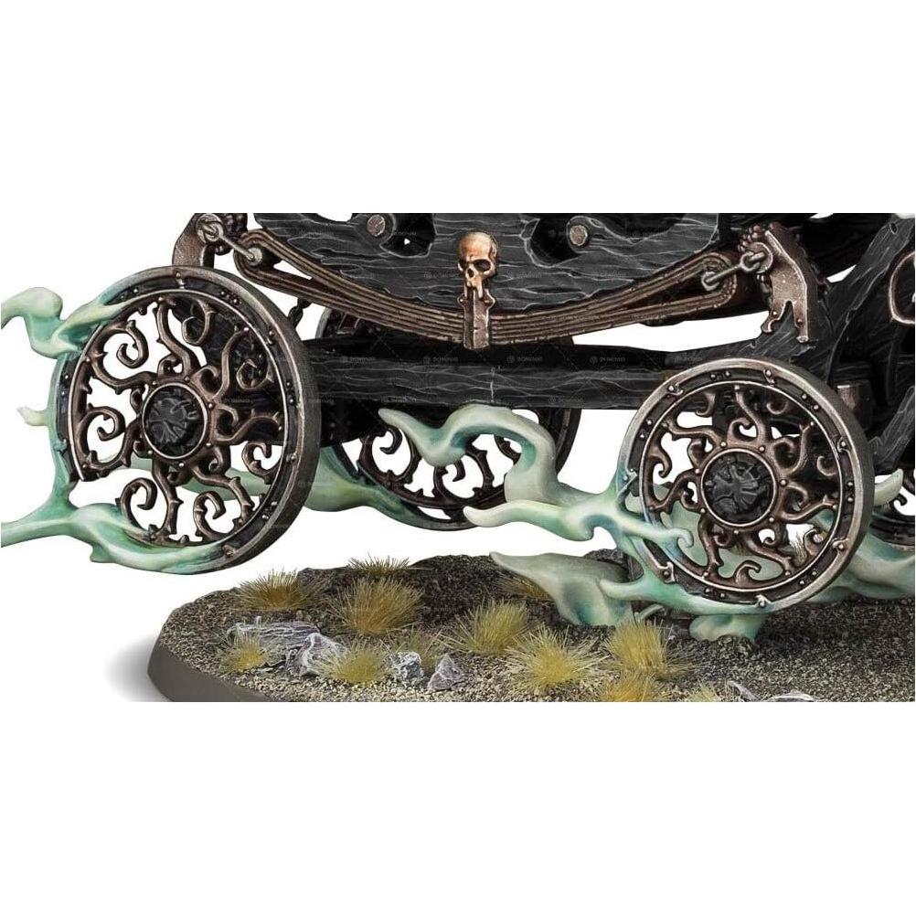 Carro Negro Nighthaunt Games Workshop 5.51x22.49x30cm
