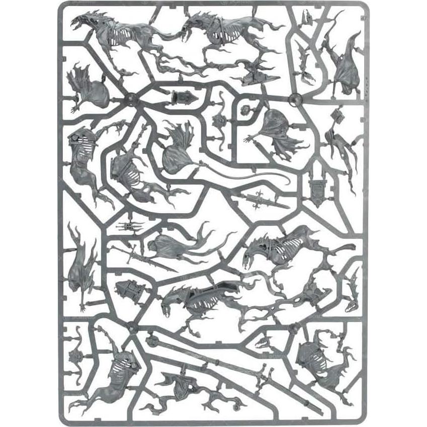 Carro Negro Nighthaunt Games Workshop 5.51x22.49x30cm