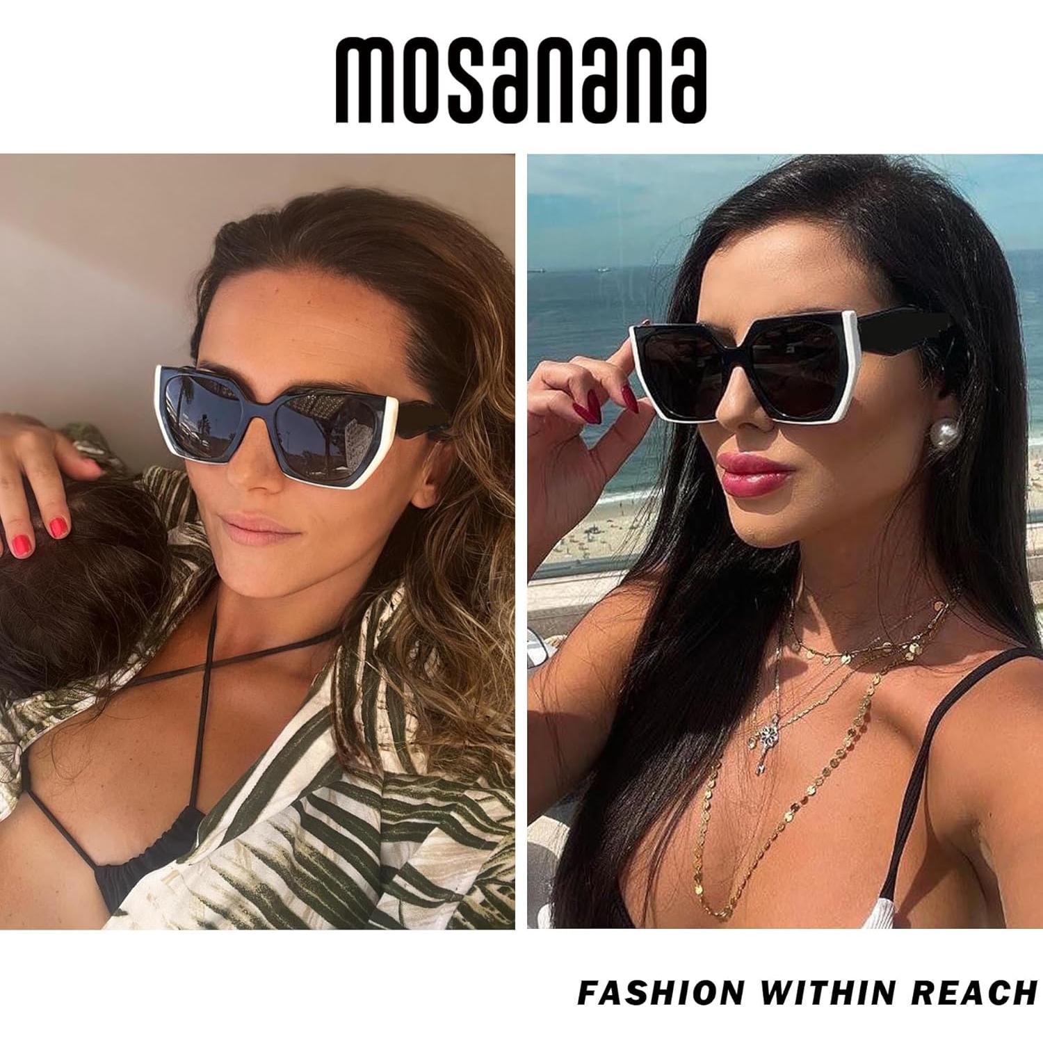 Gafas de Sol Geométricas para Mujeres COCO UV400 Verde