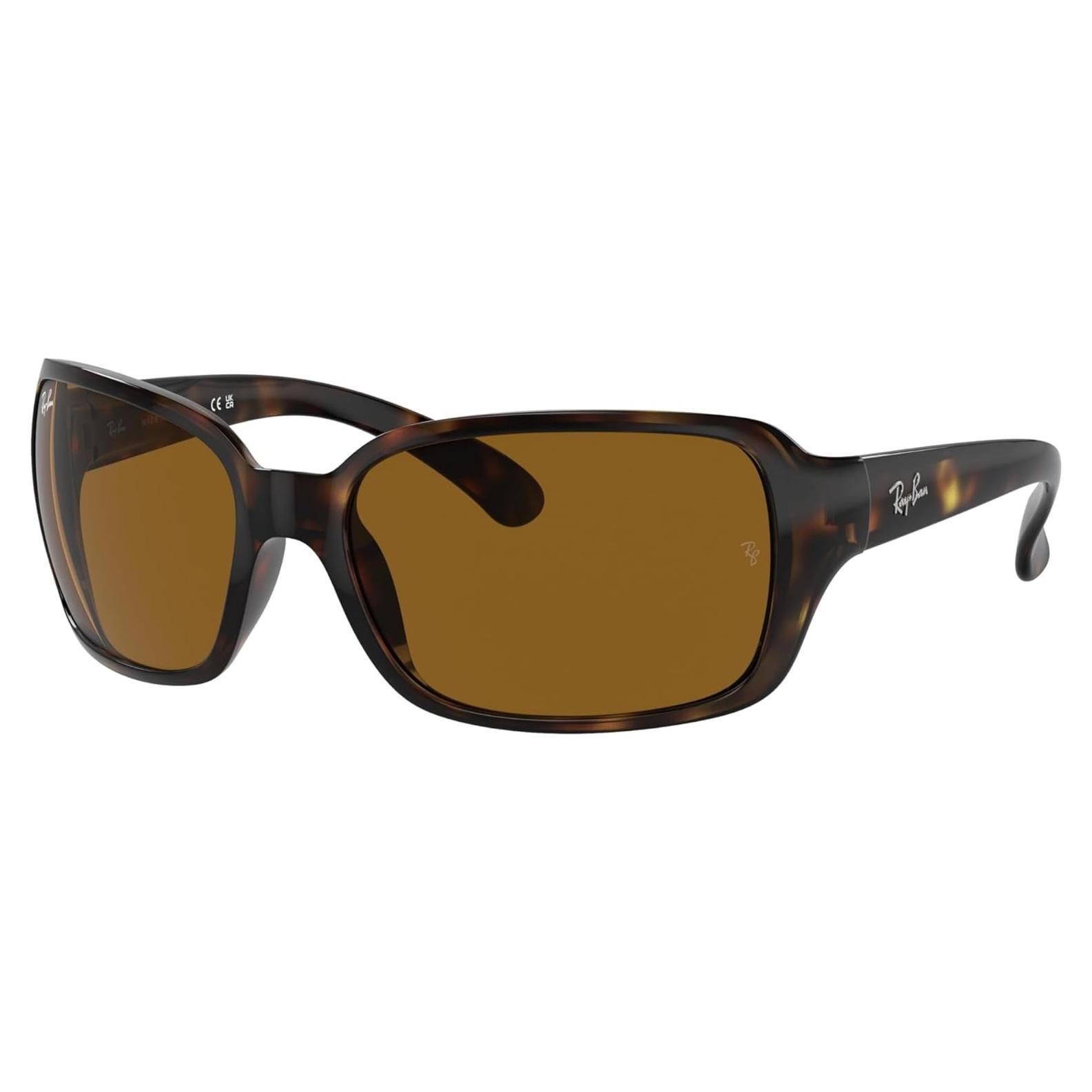 Gafas de sol Ray-Ban RB4068 cuadradas para mujer Havana