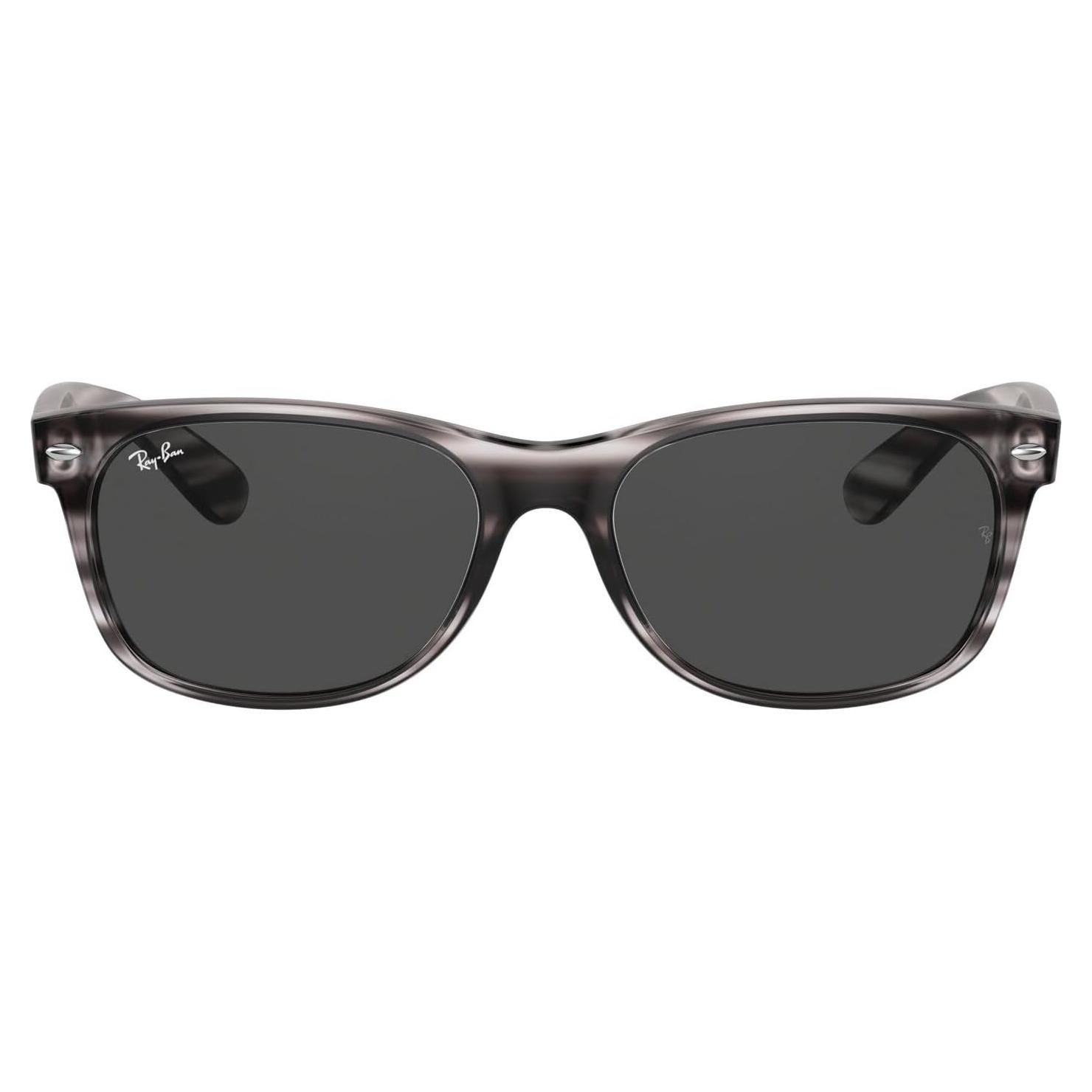 Gafas de sol Ray-Ban New Wayfarer 52 mm Havana Gris