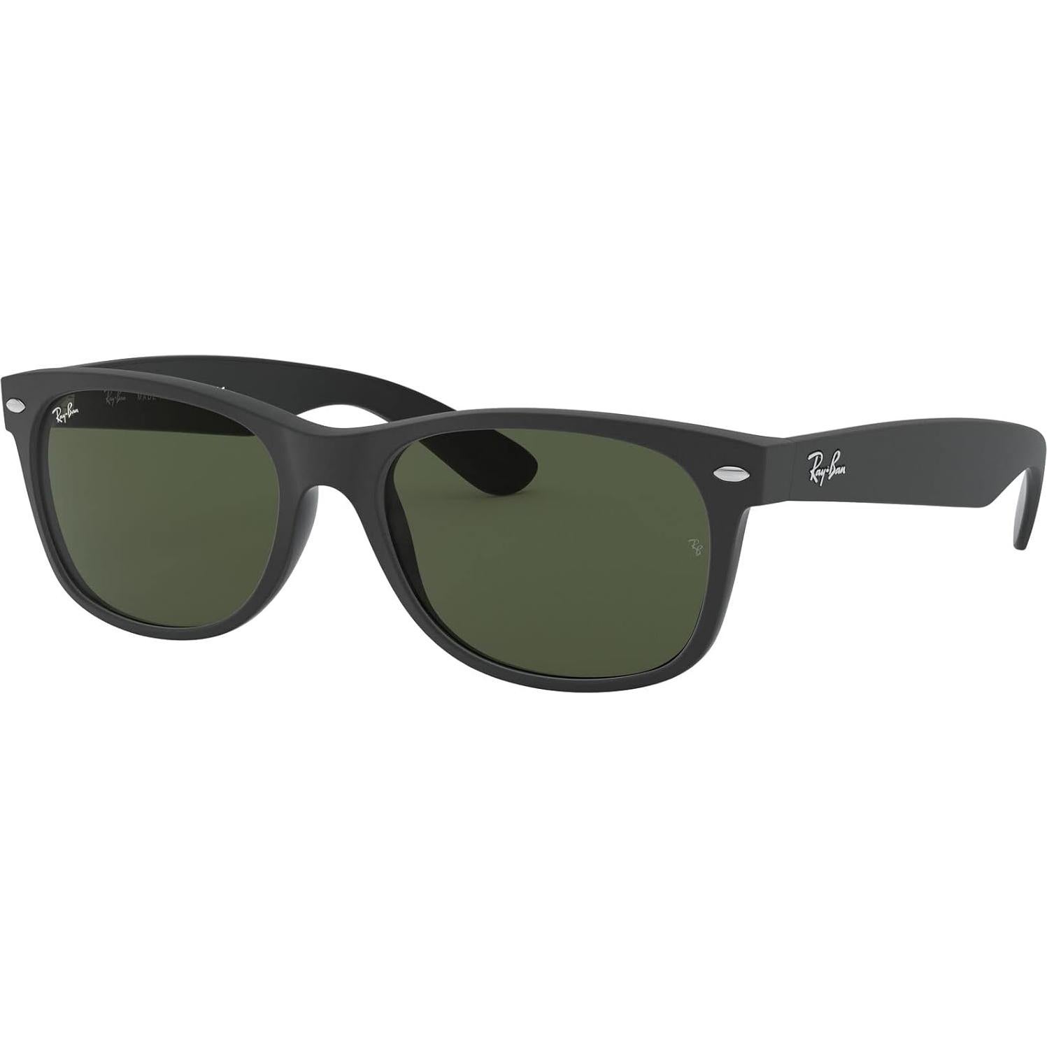 Gafas de sol Ray-Ban New Wayfarer 55mm Negro UV