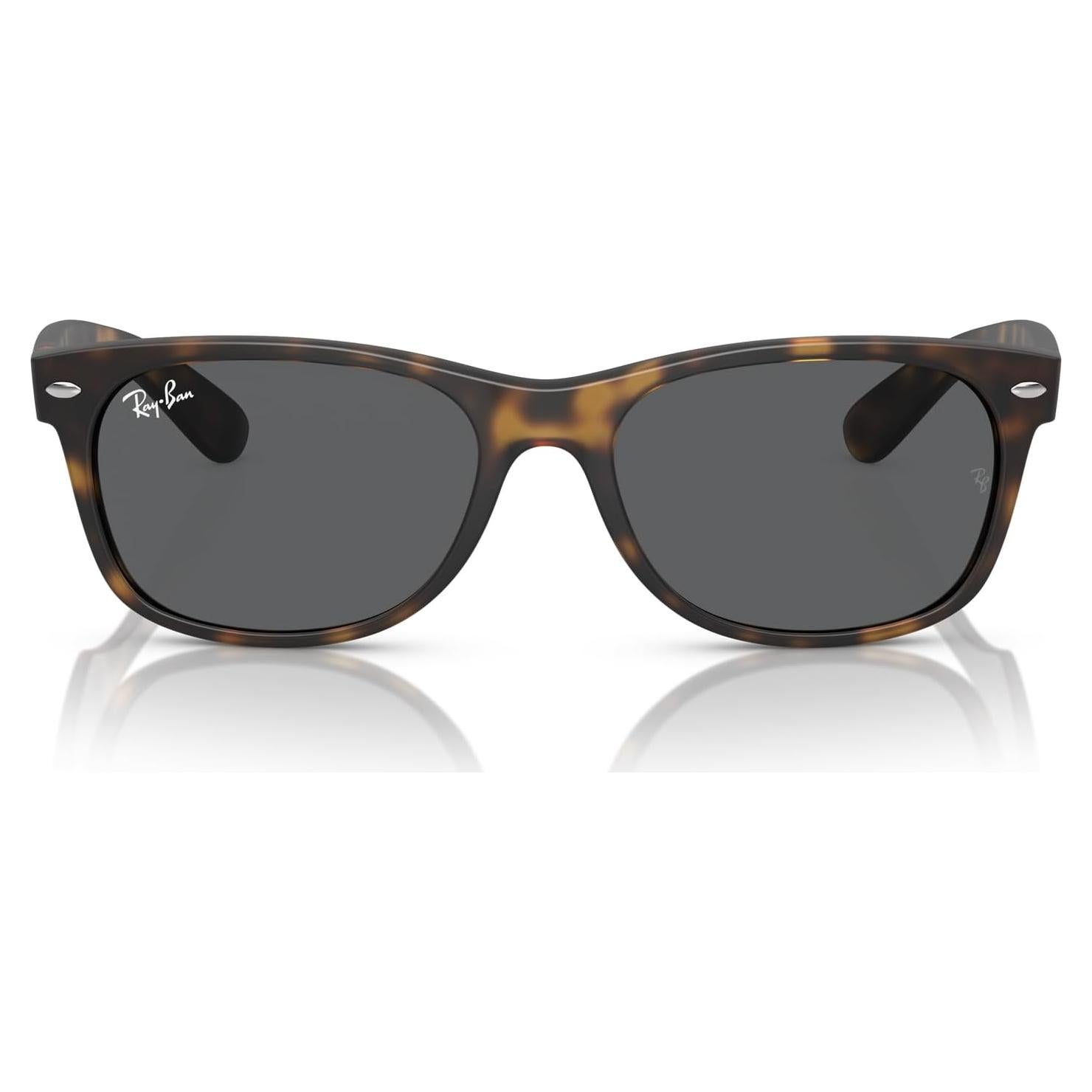Gafas de sol Ray-Ban New Wayfarer 58mm Rubber Havana