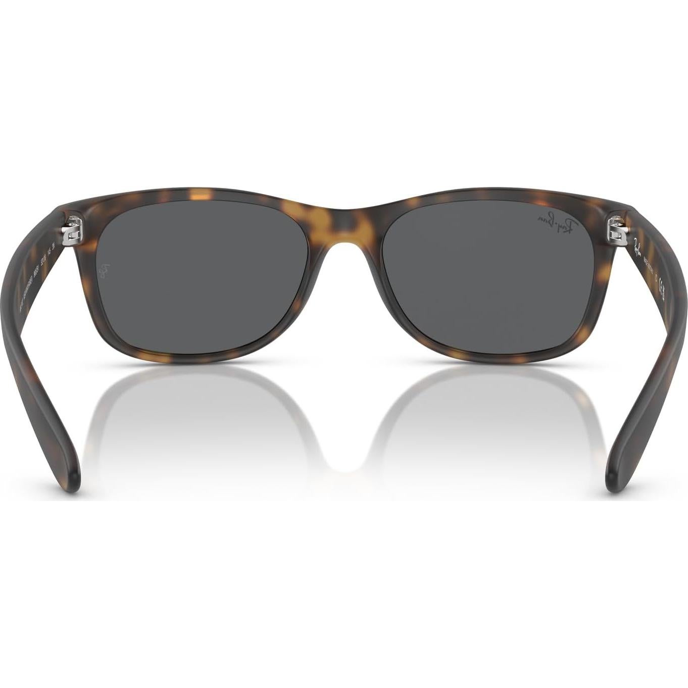 Gafas de sol Ray-Ban New Wayfarer 58mm Rubber Havana