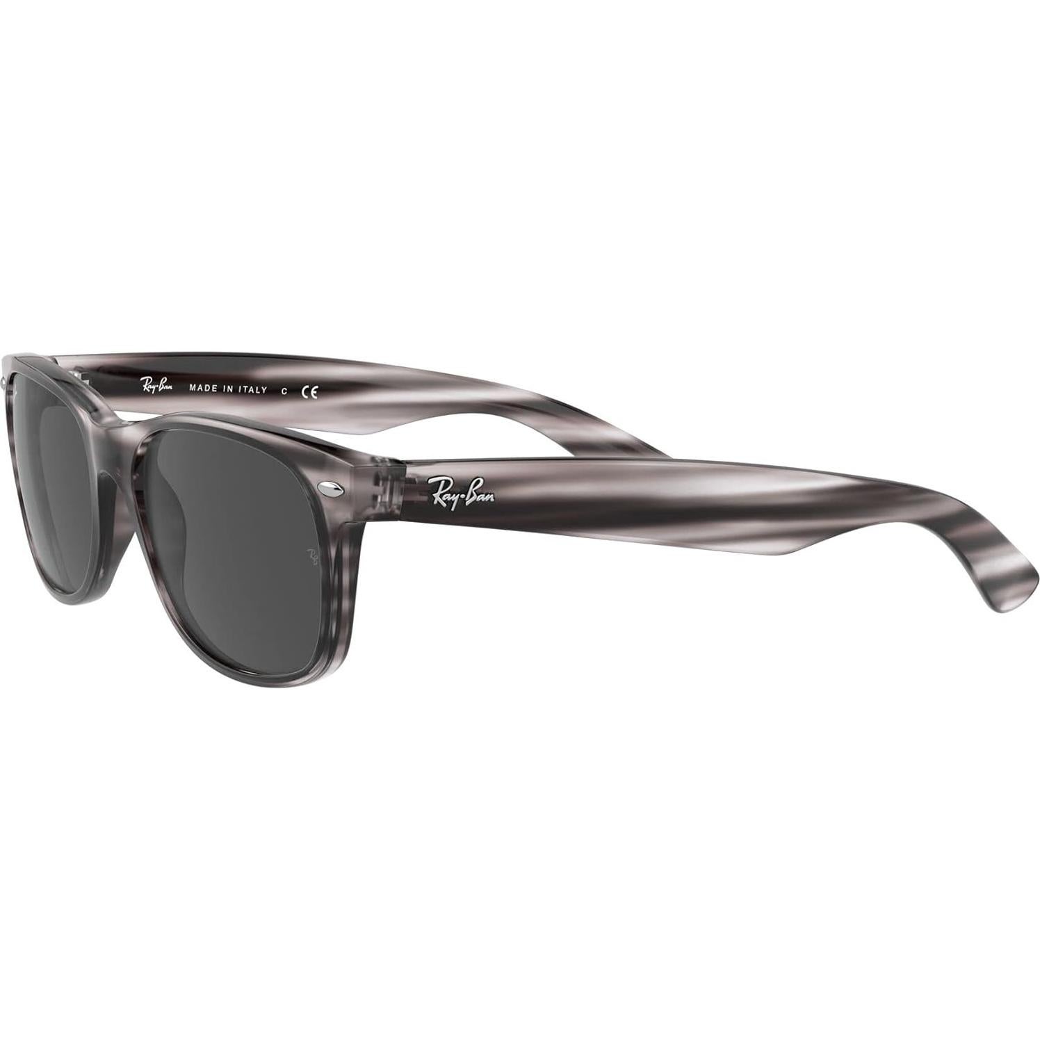 Gafas de sol Ray-Ban New Wayfarer 58mm Havana Gris