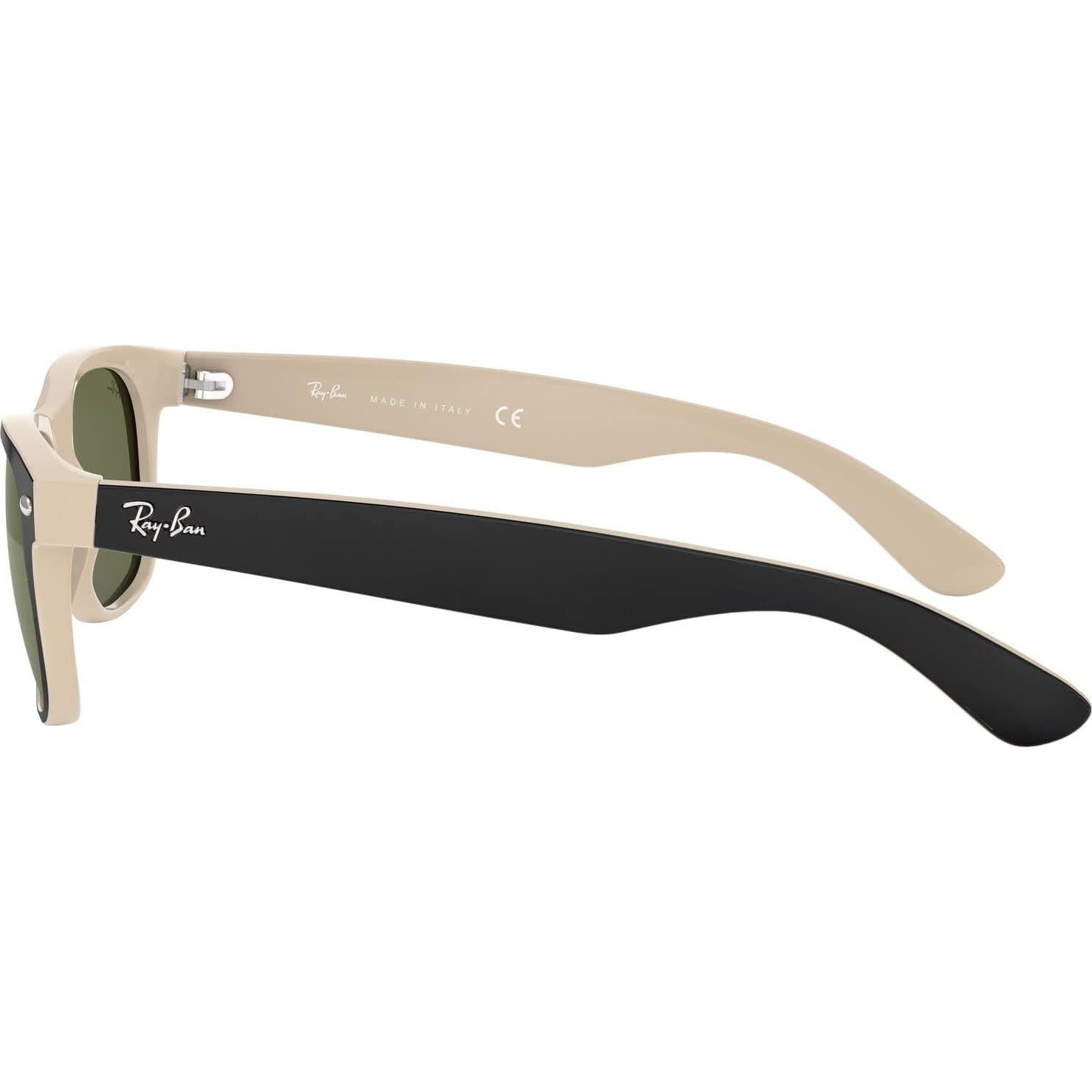 Gafas de sol Ray-Ban New Wayfarer 55mm Negro UV 100%