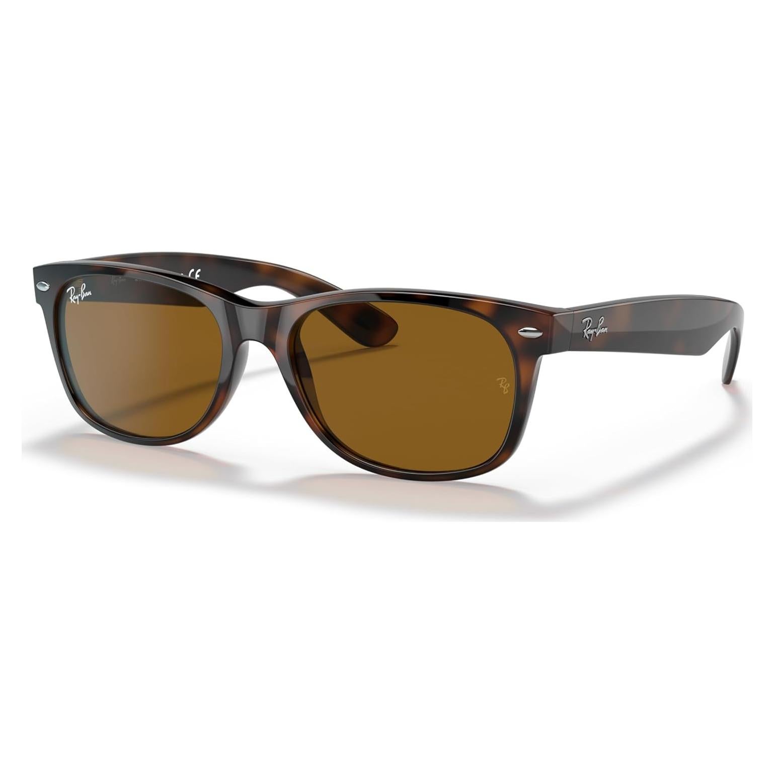 Gafas de sol Ray-Ban New Wayfarer 52mm Havana Claro