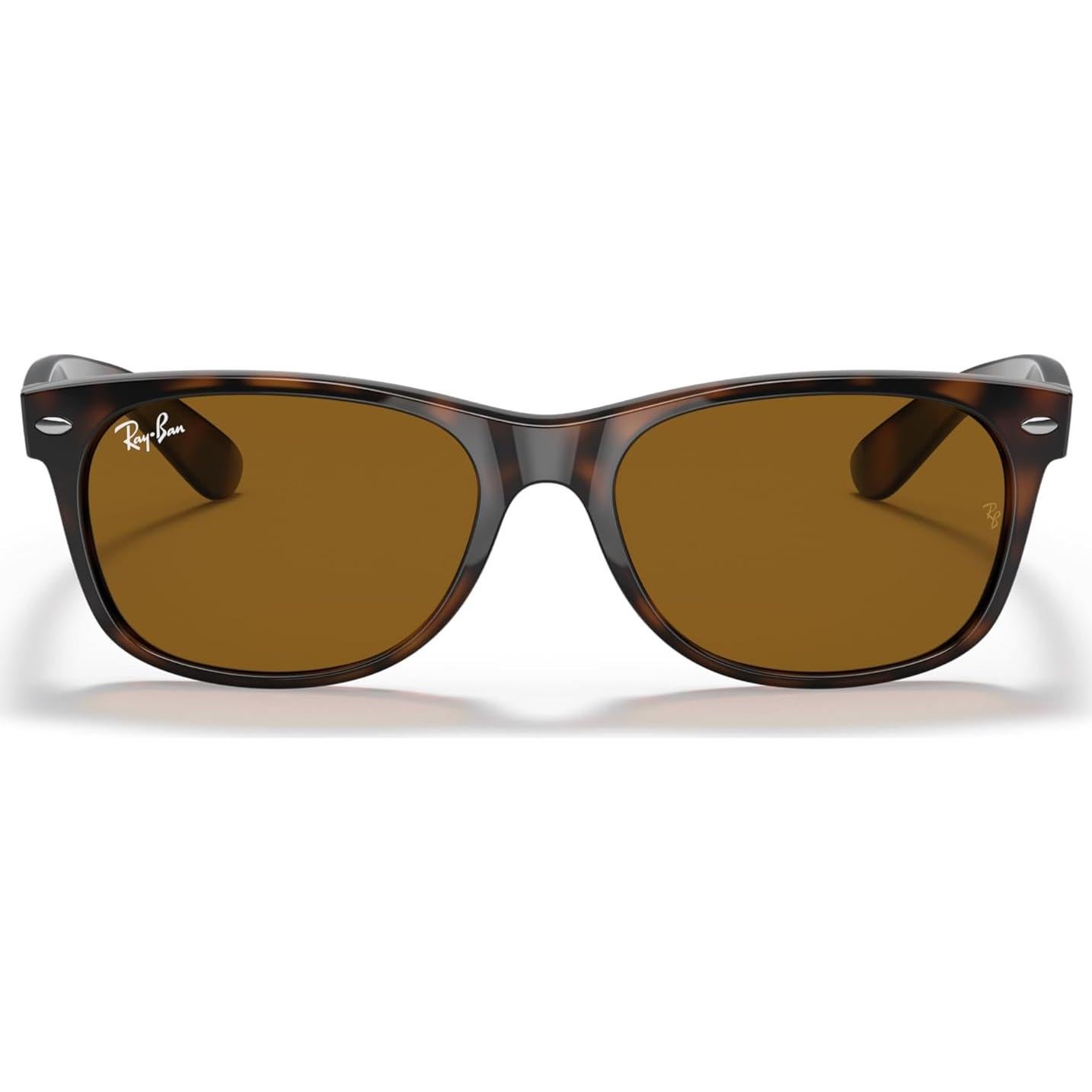 Gafas de sol Ray-Ban New Wayfarer 52mm Havana Claro
