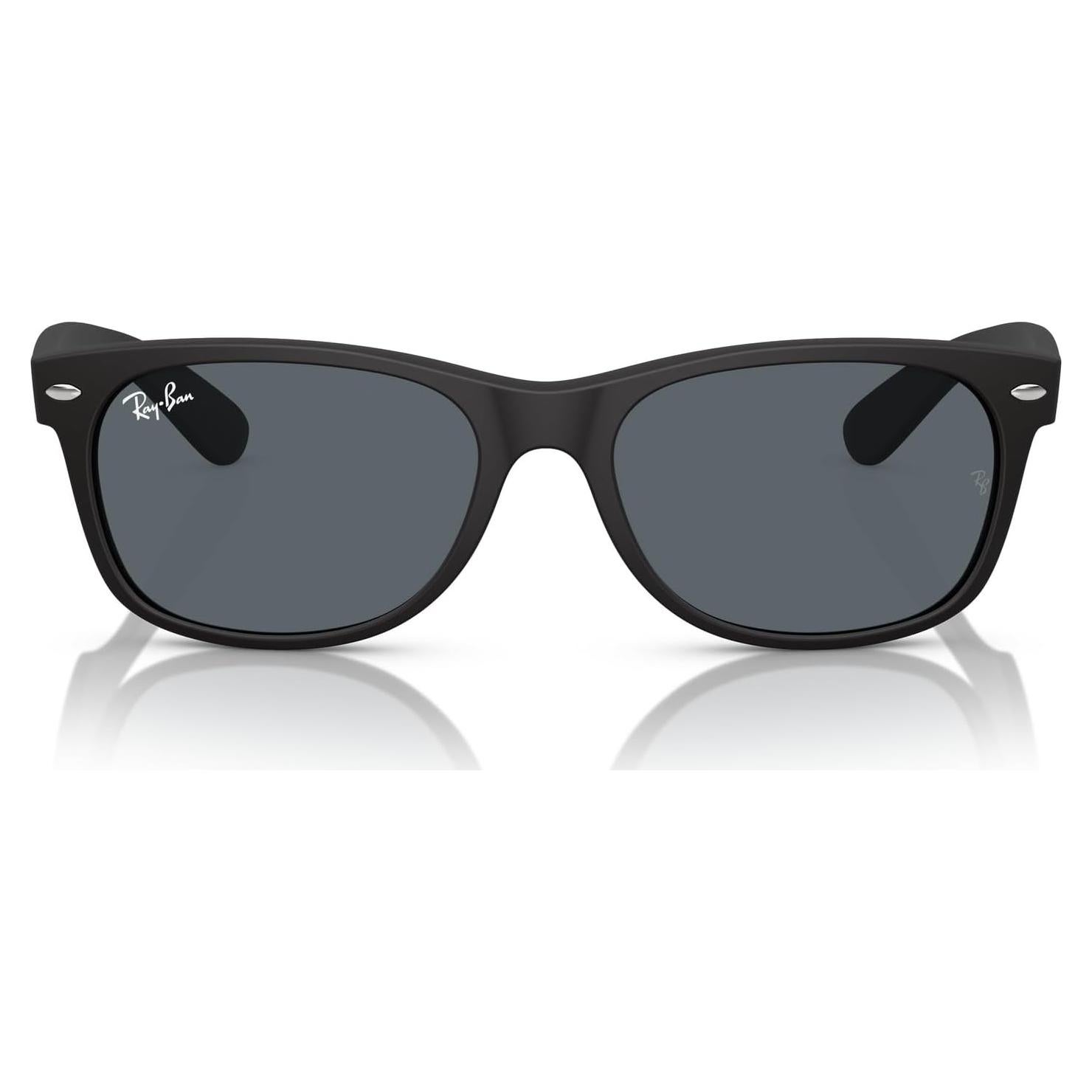Gafas de sol Ray-Ban New Wayfarer 55mm Negro de goma