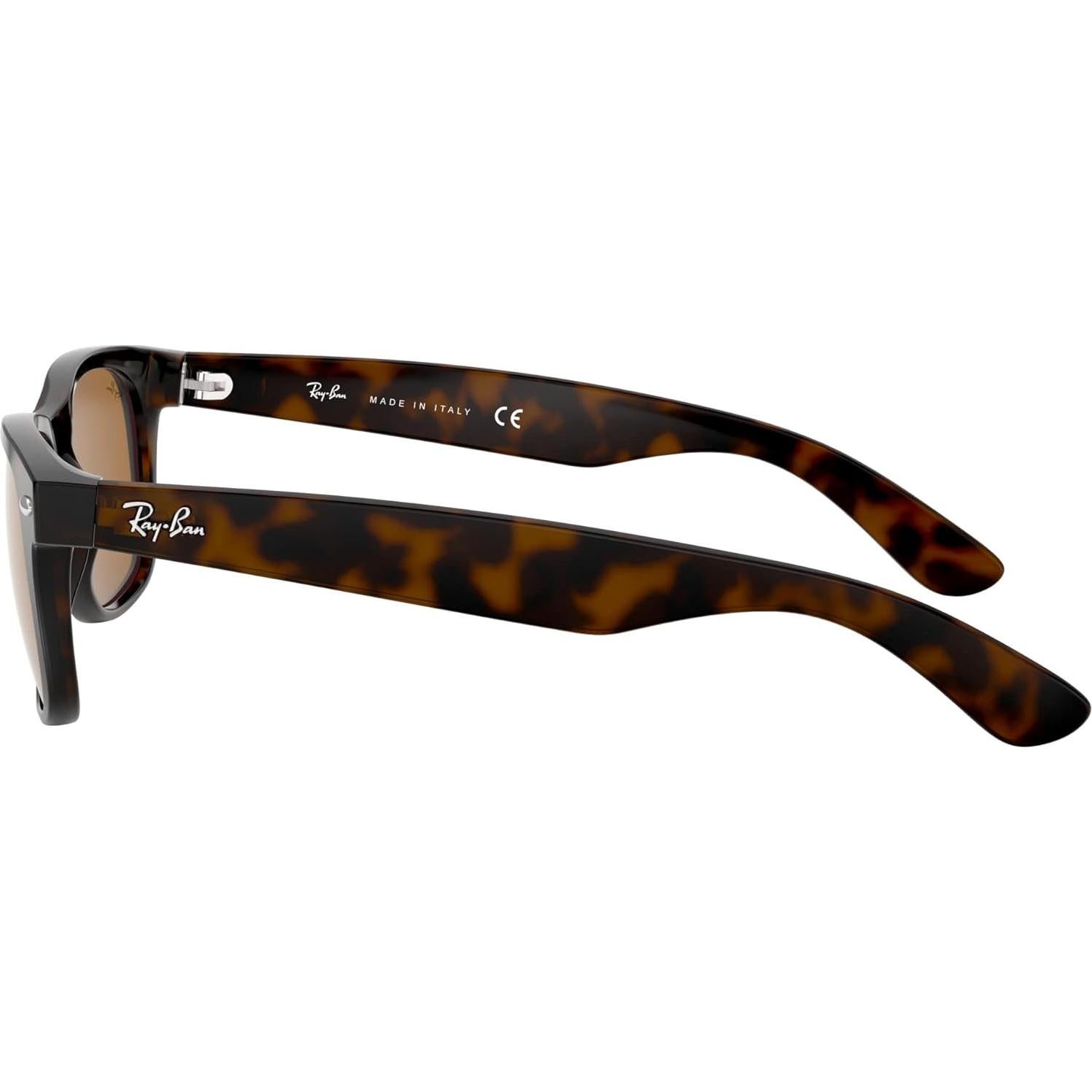 Gafas de sol Ray-Ban New Wayfarer 58mm Havana Claro